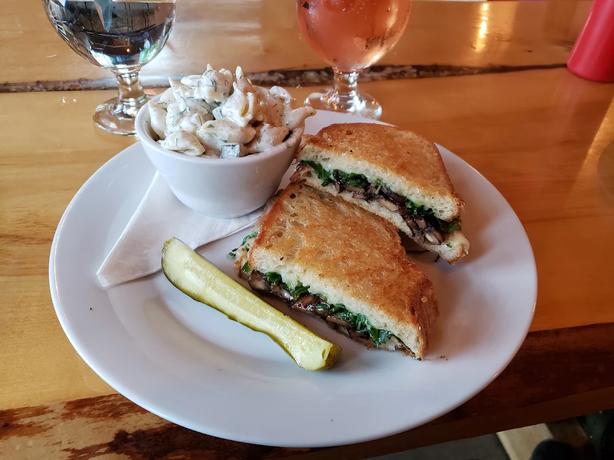 Mushroom Melt