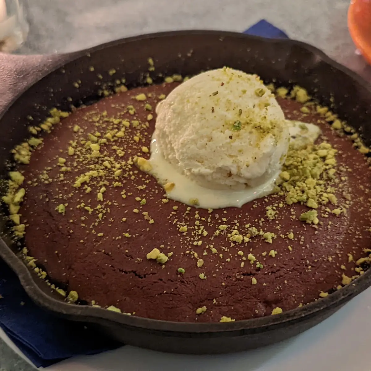 Chocolate Mousse Cake