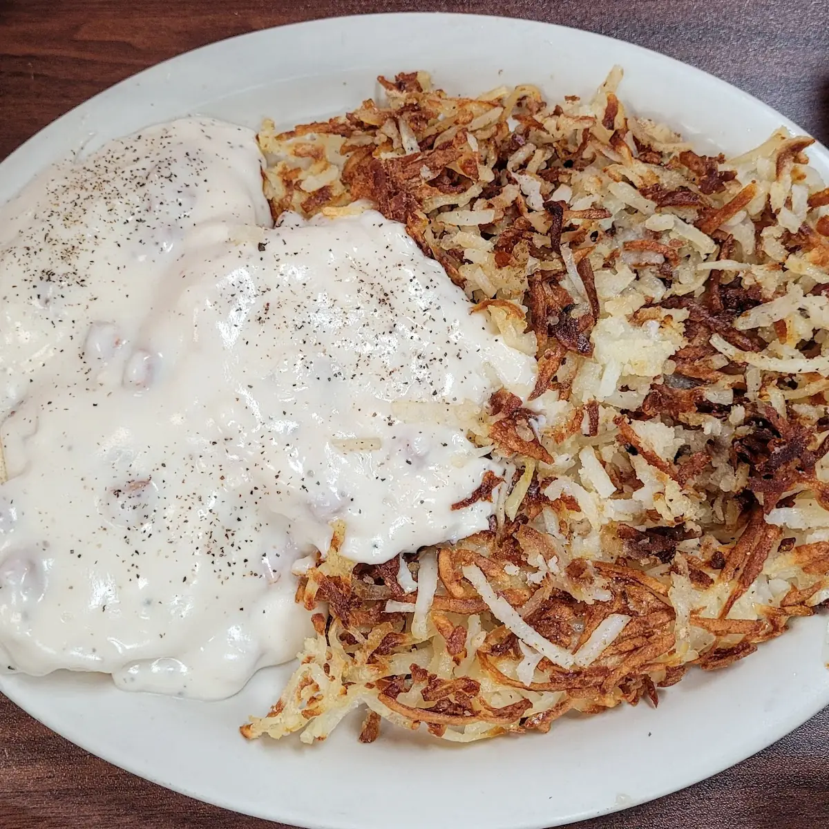 Biscuits and Sausage Gravy