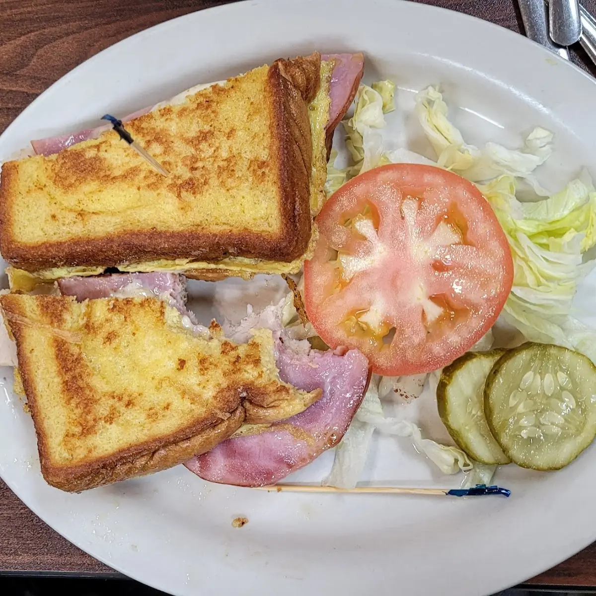 Grilled Cheese Sandwich