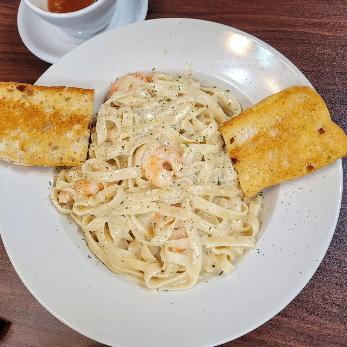 Shrimp Alfredo Pasta