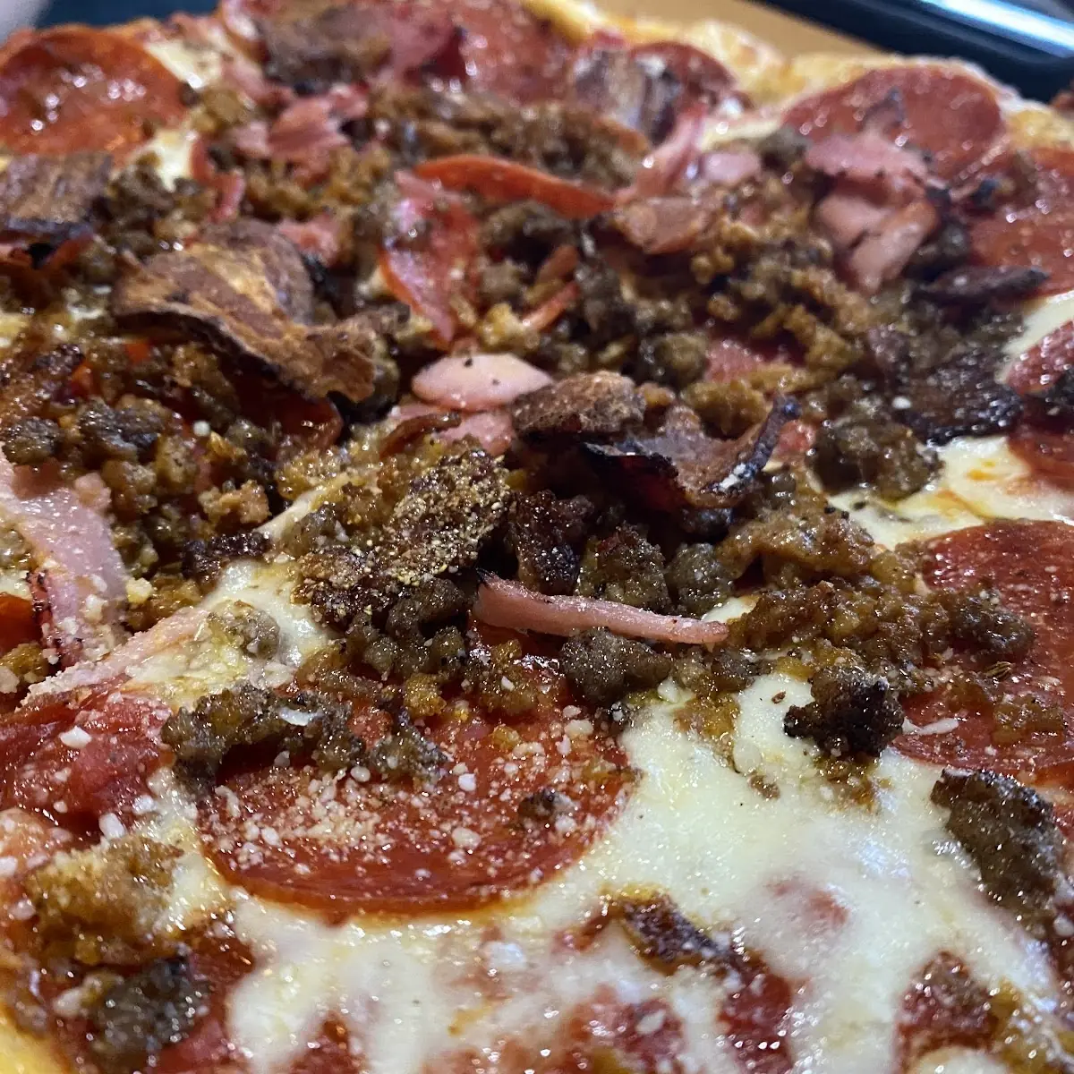 Meat Pizza