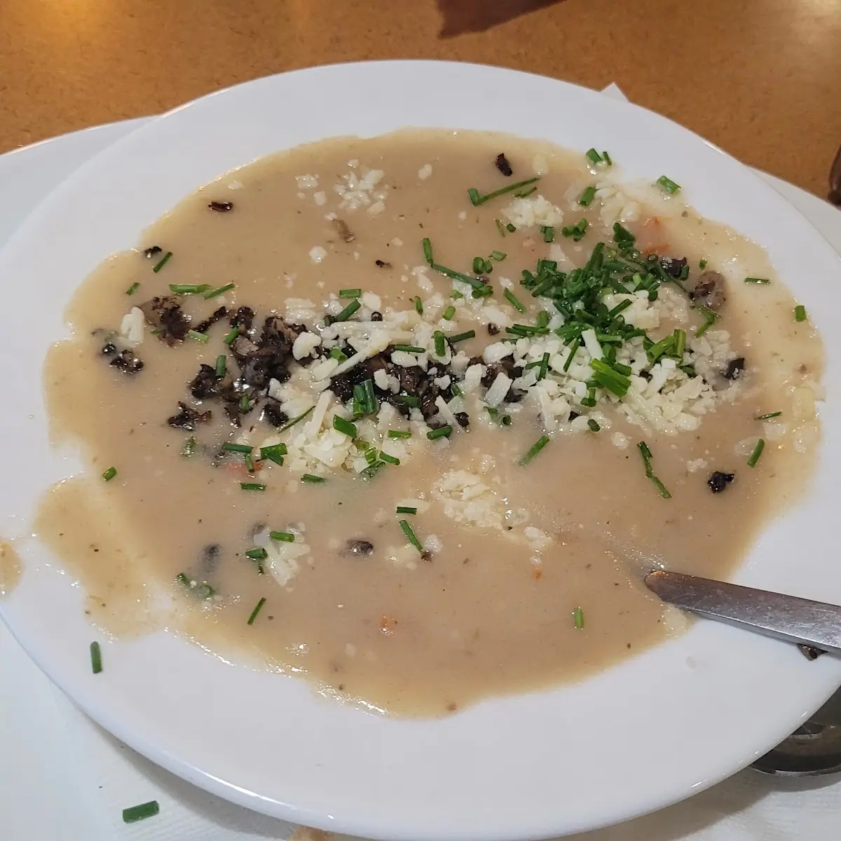Mushroom Soup