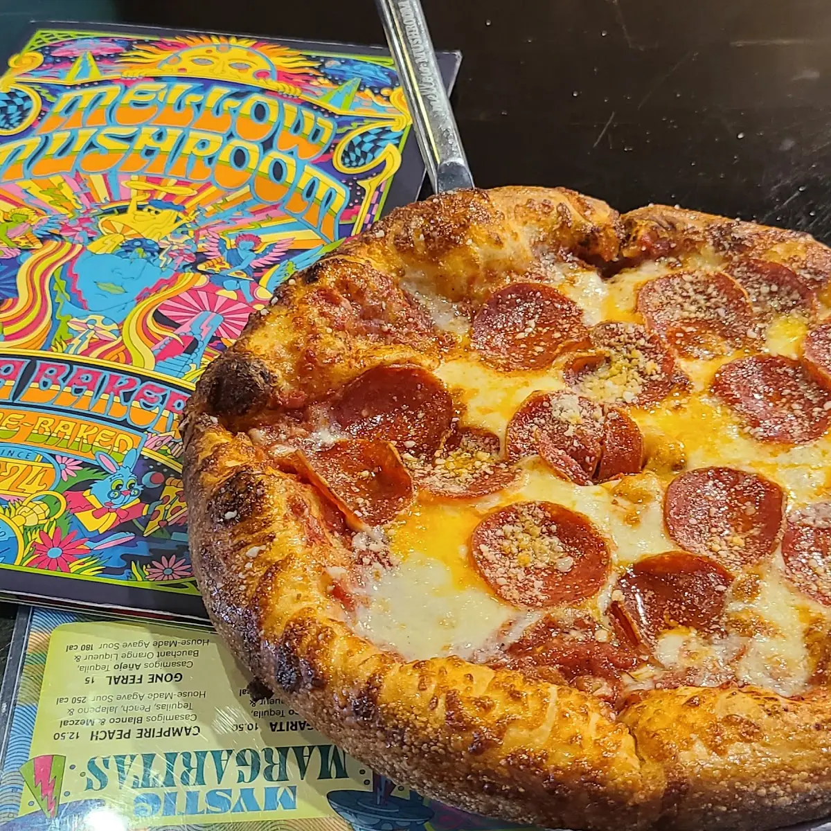 Pepperoni Pizza