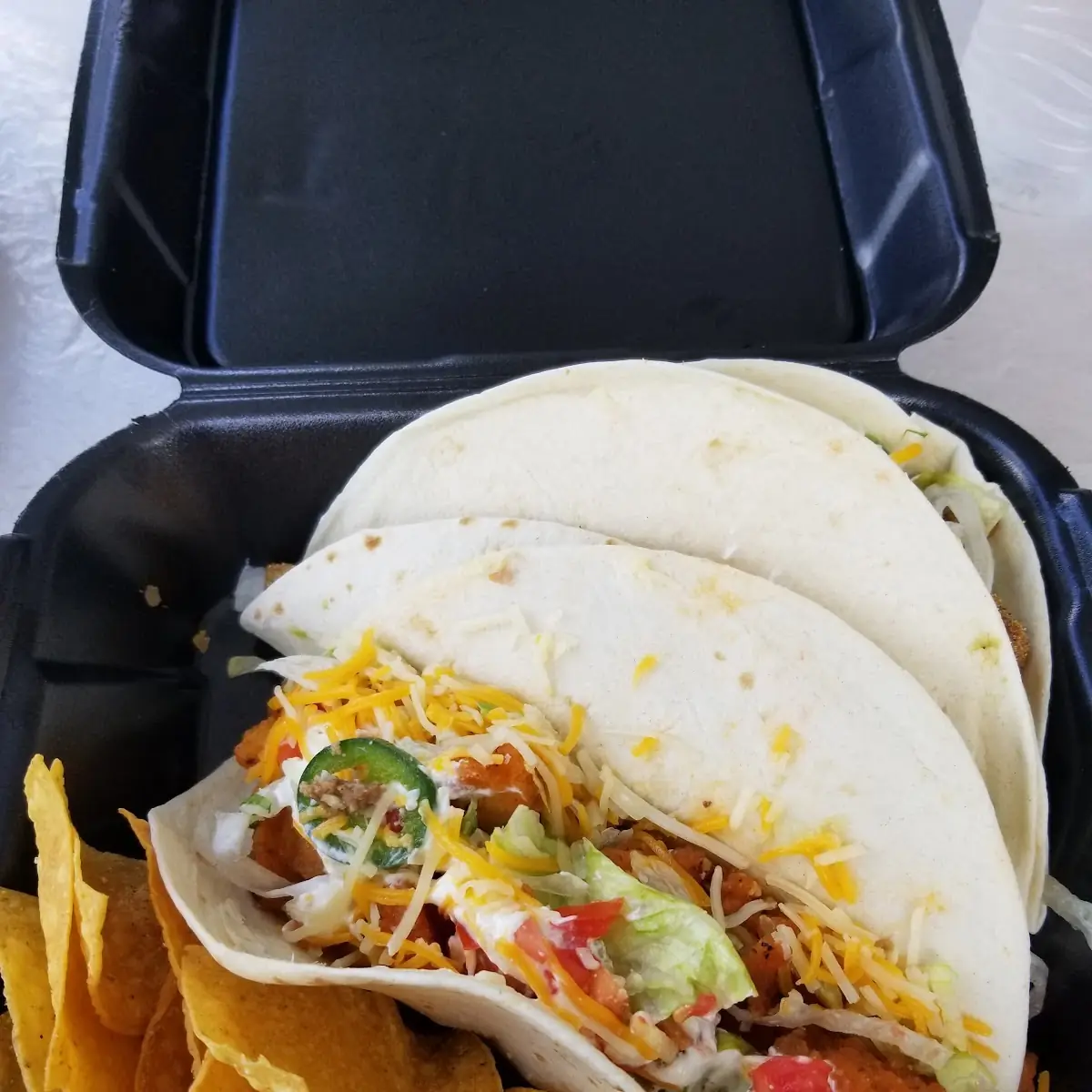 Bangin' Chicken Tacos