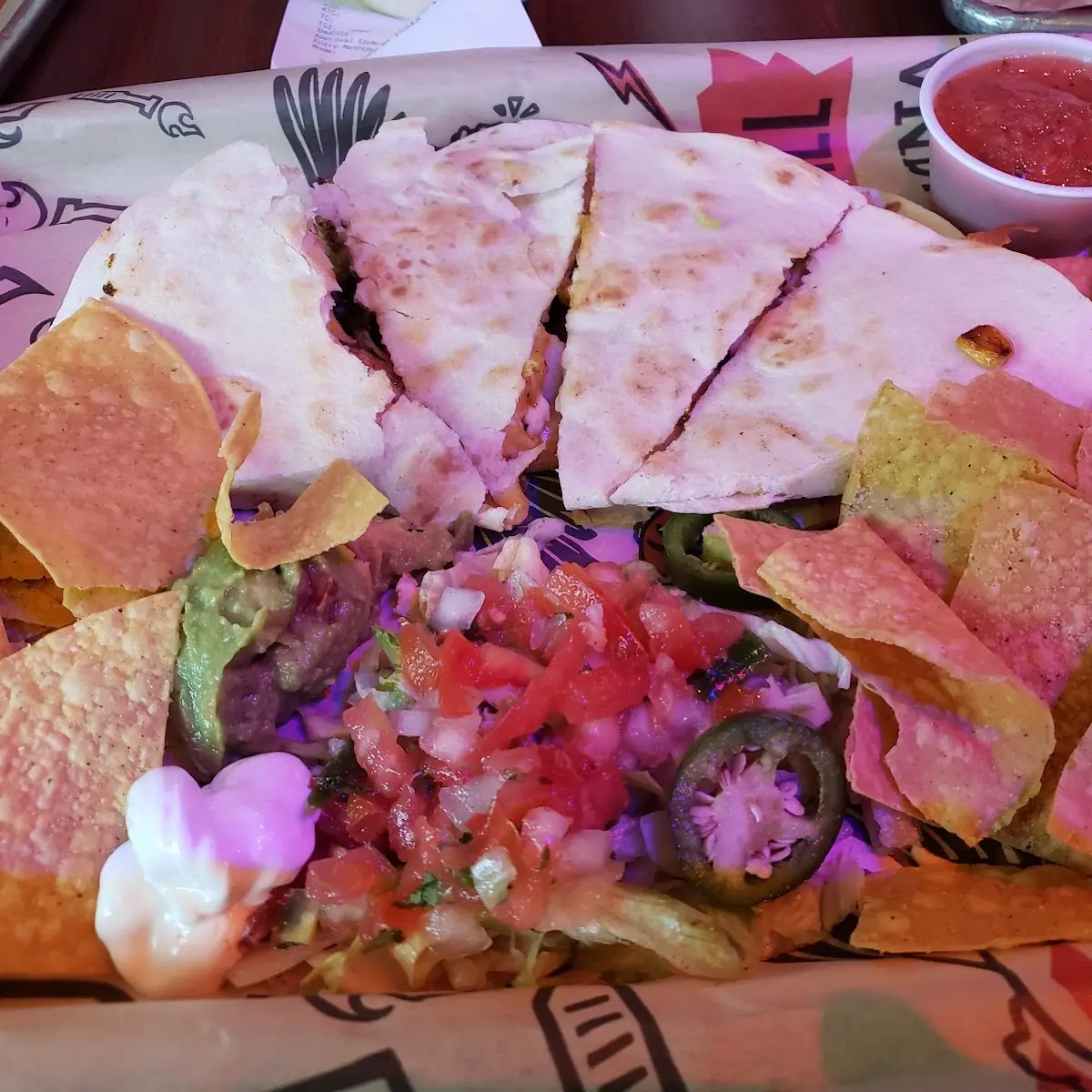 Shrimp Quesadilla