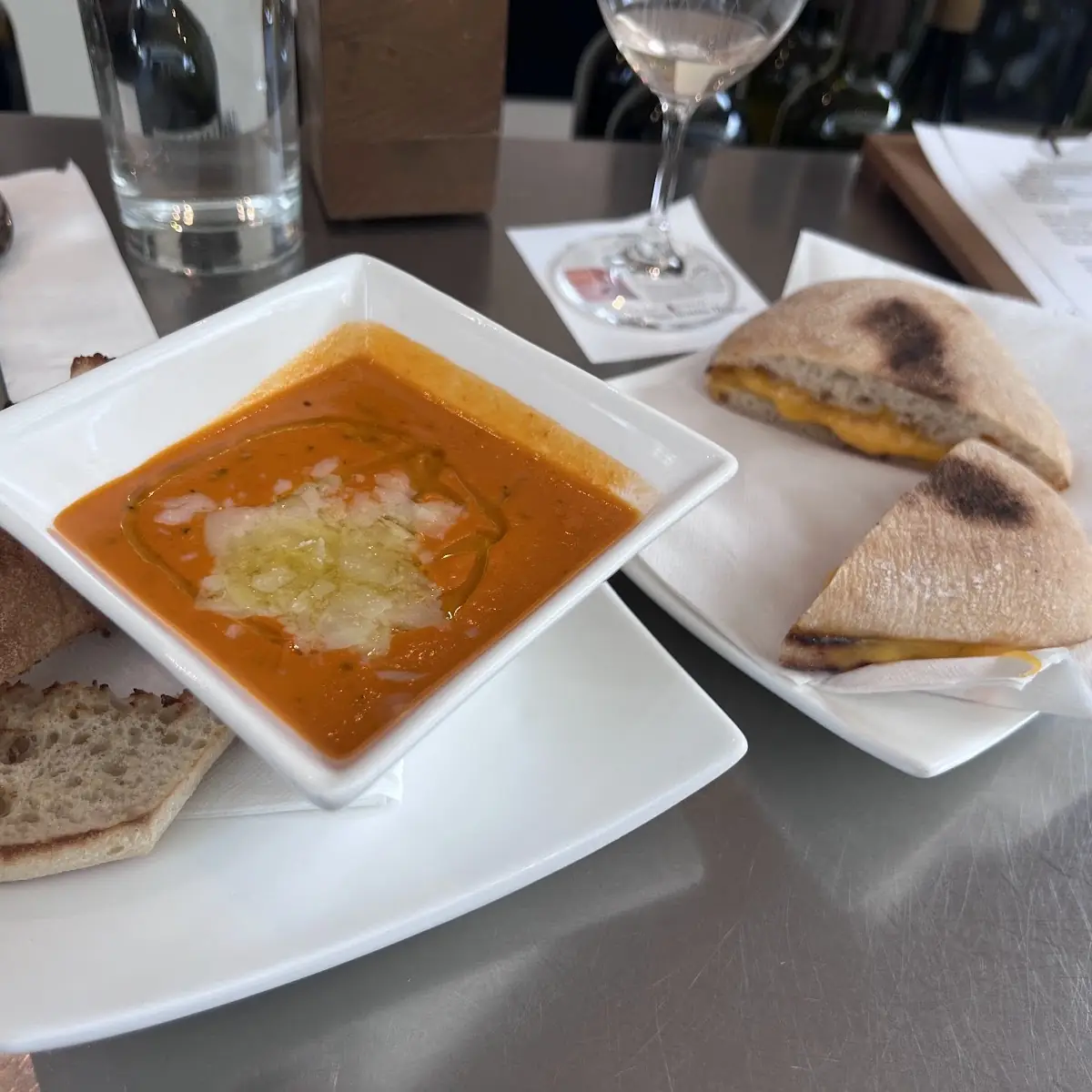Tomato & Basil Bisque