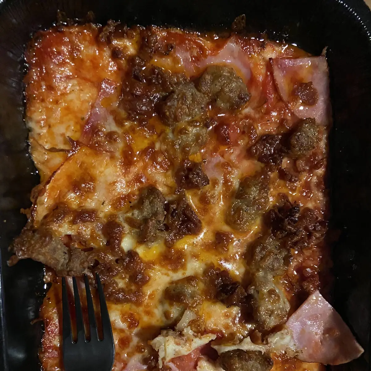 All Meat Pizza Bowl