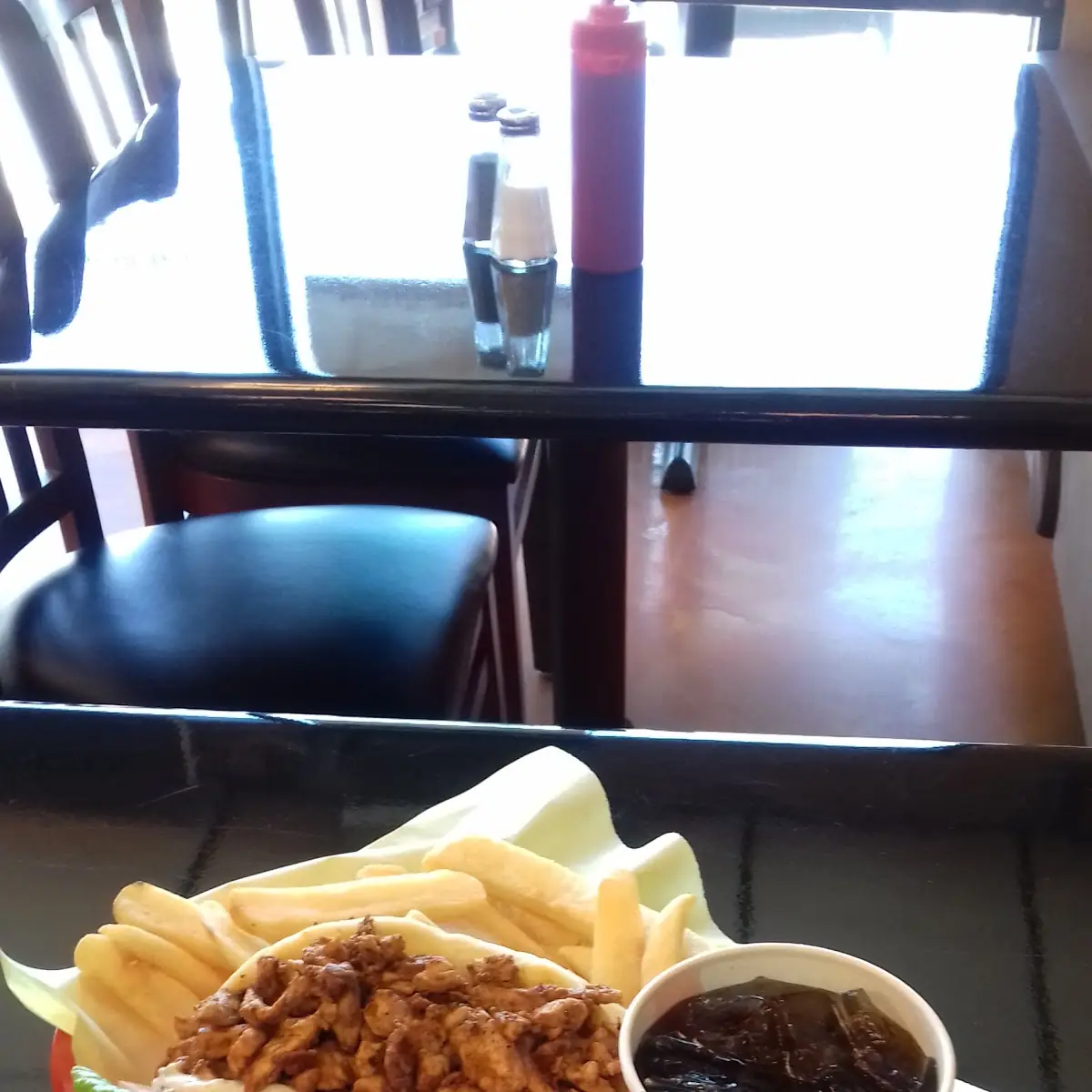 Chicken Shawarma Sandwich