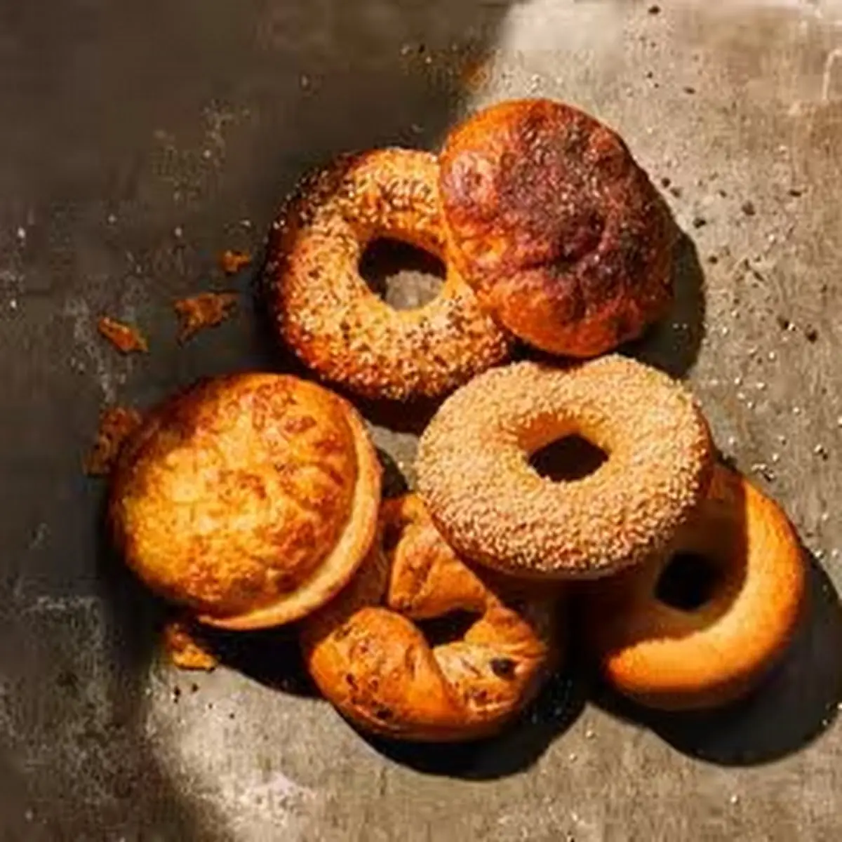 Sesame Bagel
