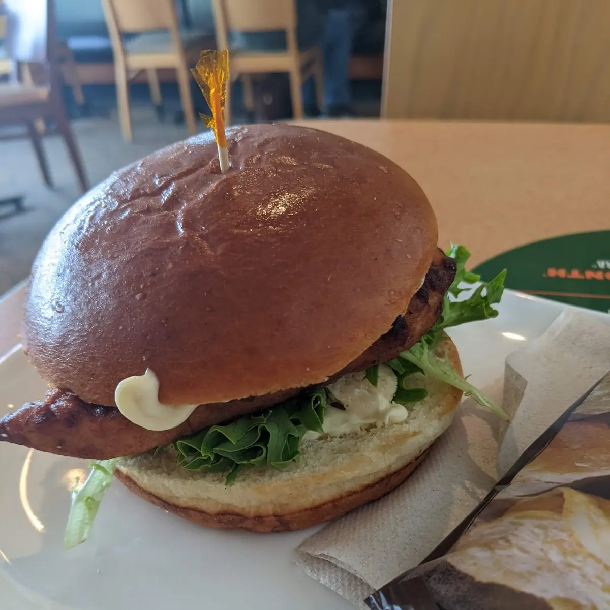 Signature Chicken Sandwich