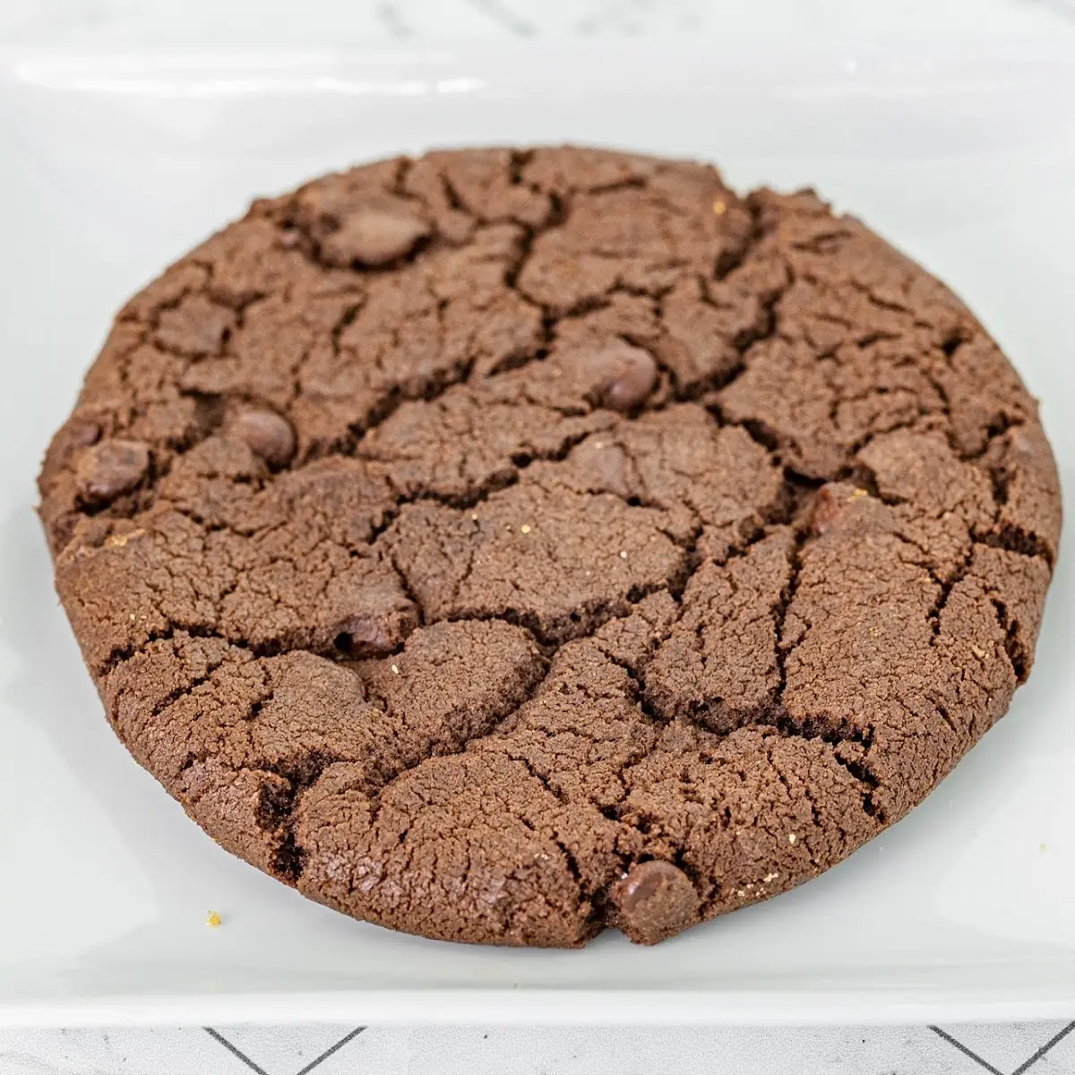 Sea Salt Caramel Chocolate Chip Cookie