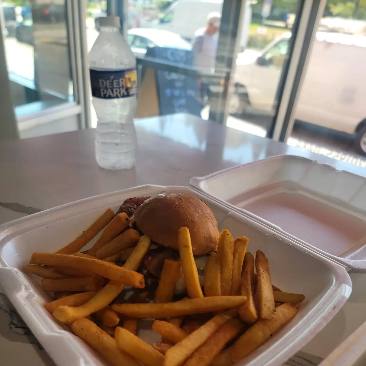 Peanut Butter Burger