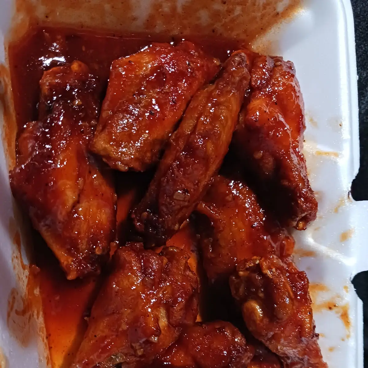 Wings with Secret Sauce