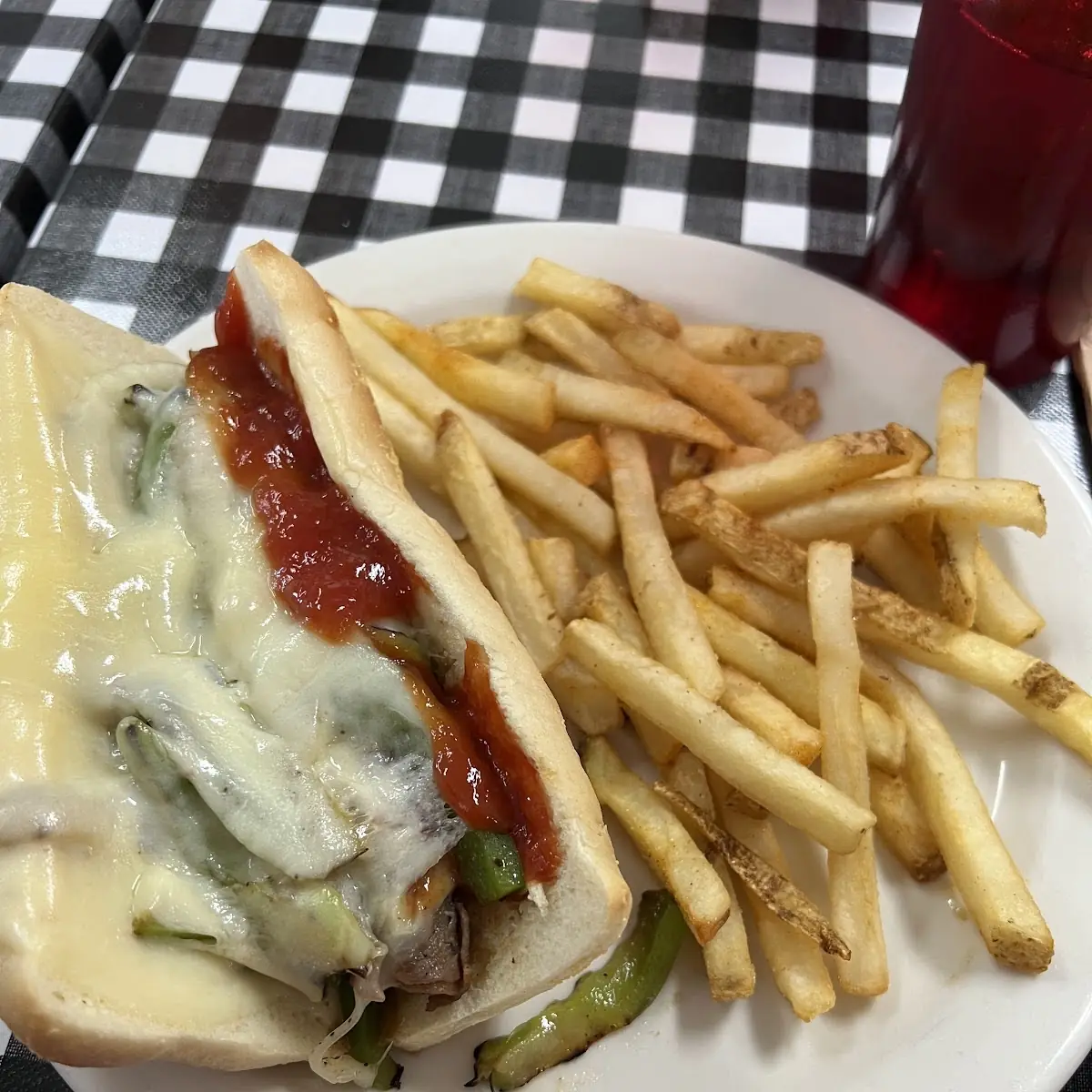 Philly Cheese Steak Sandwich