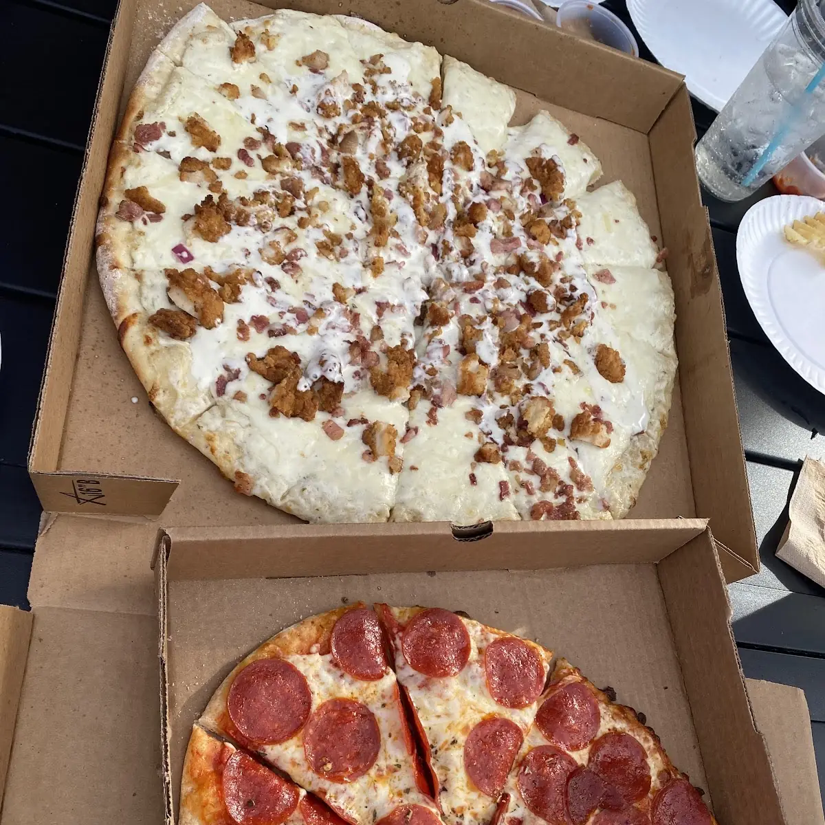 Meat Pizza