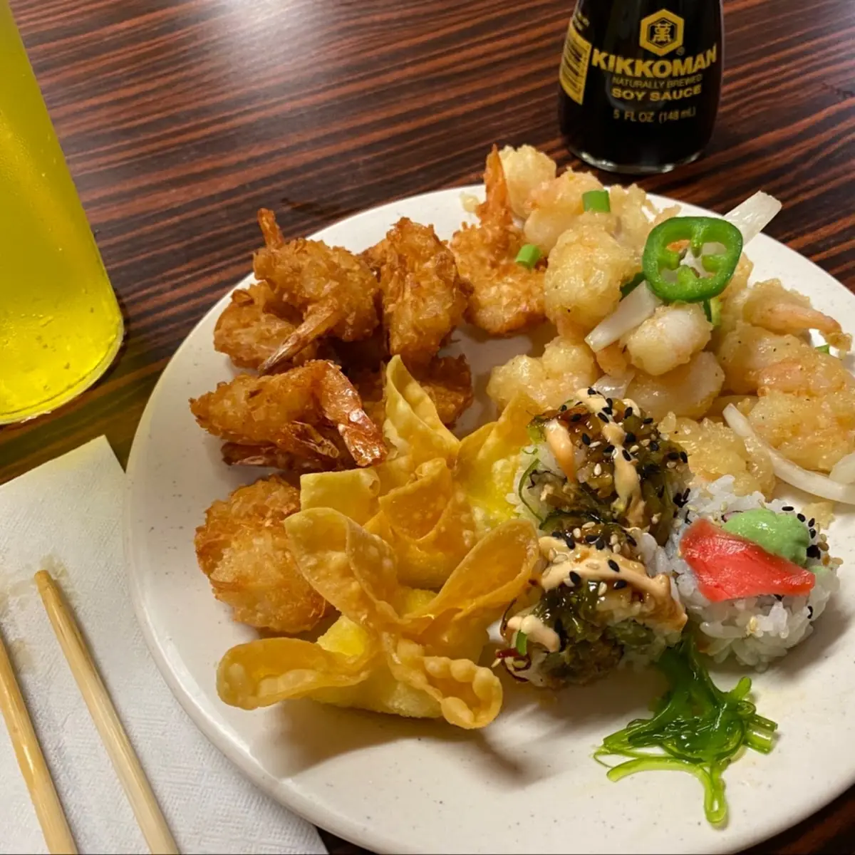 Salt and Pepper Shrimp