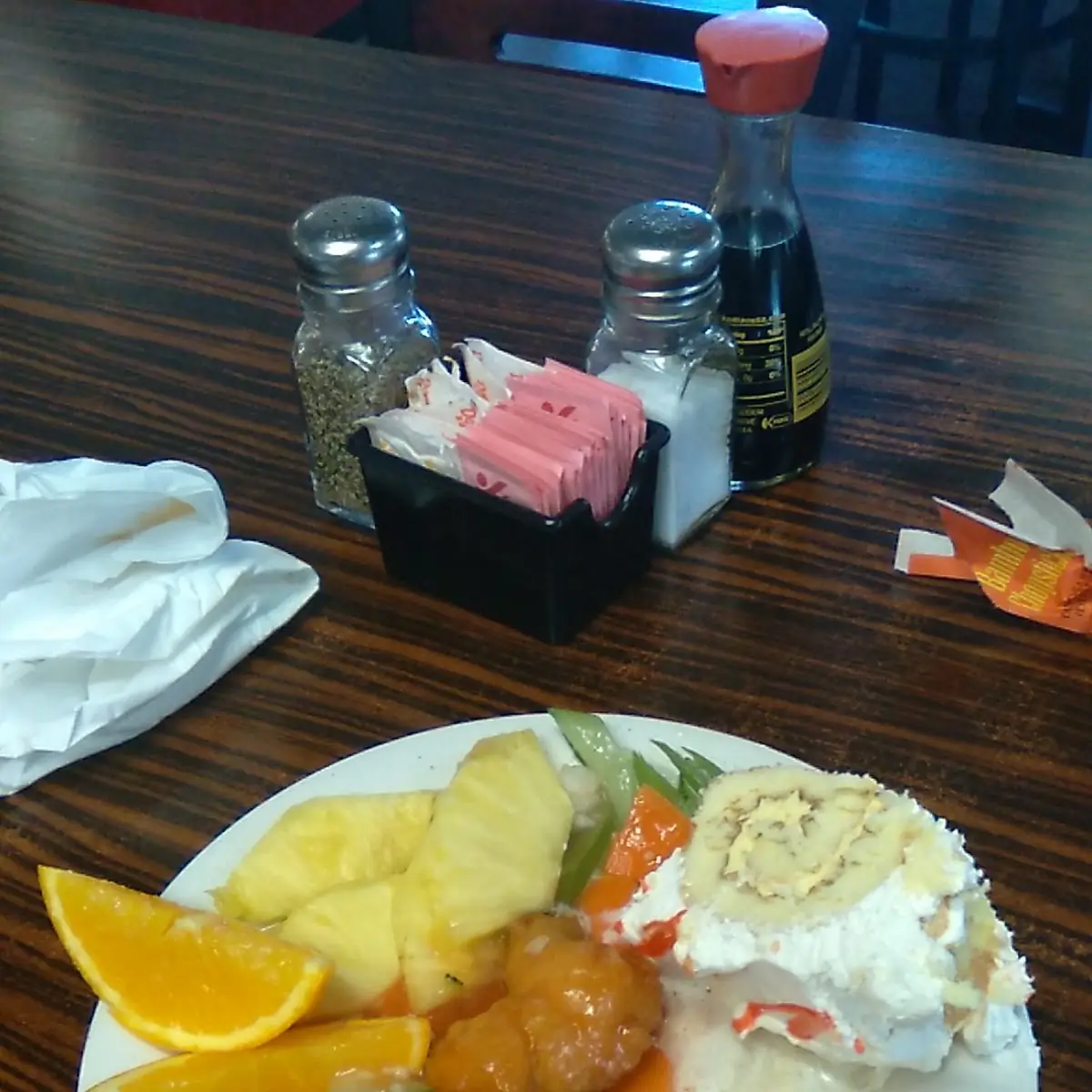 Sweet and Sour Chicken