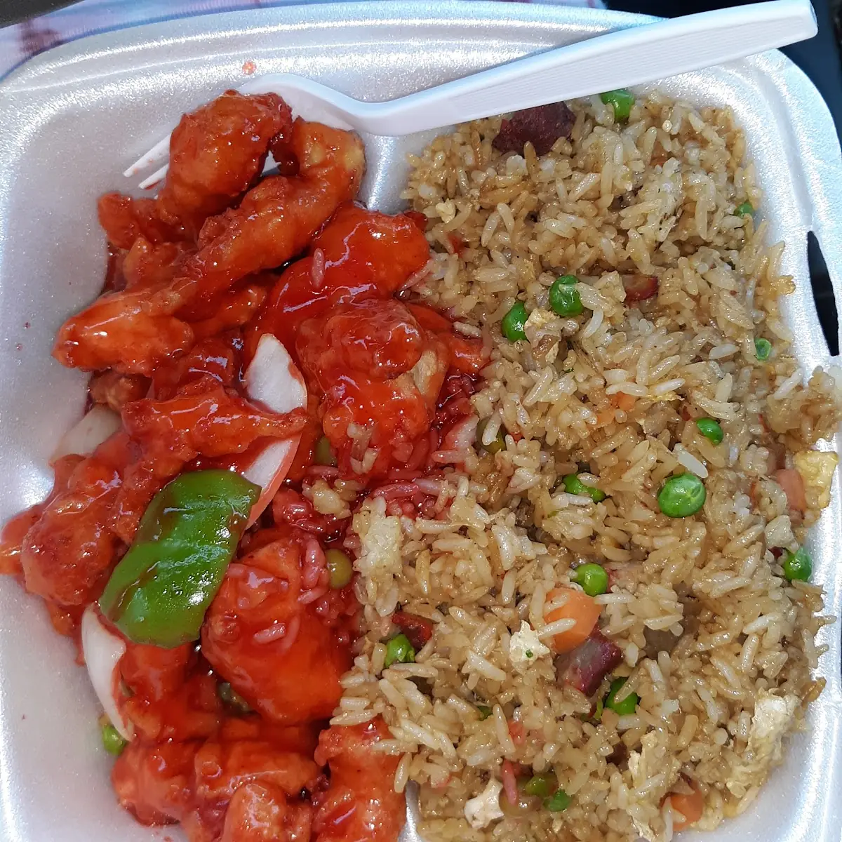Sweet Sour Chicken