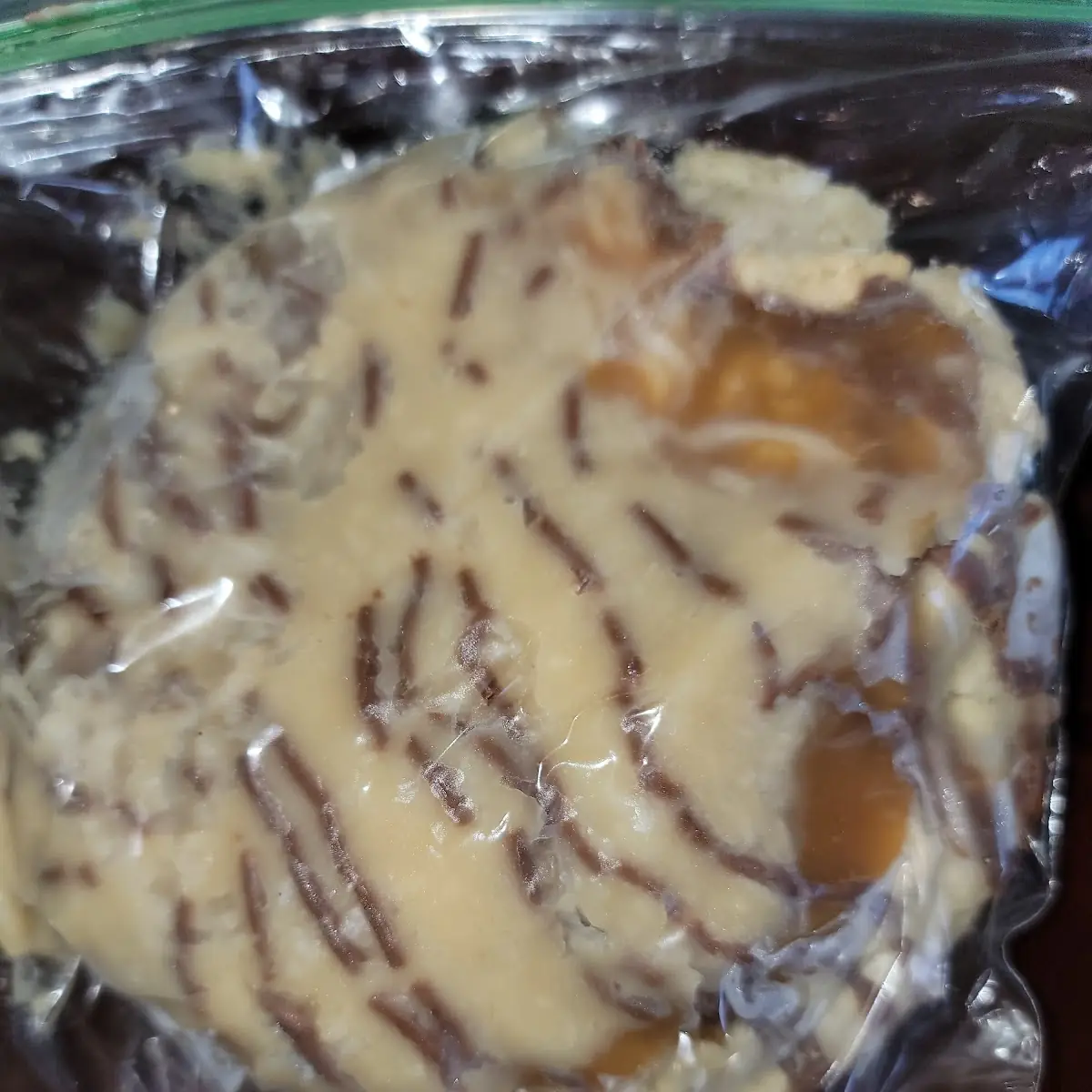 German Chocolate Cookie