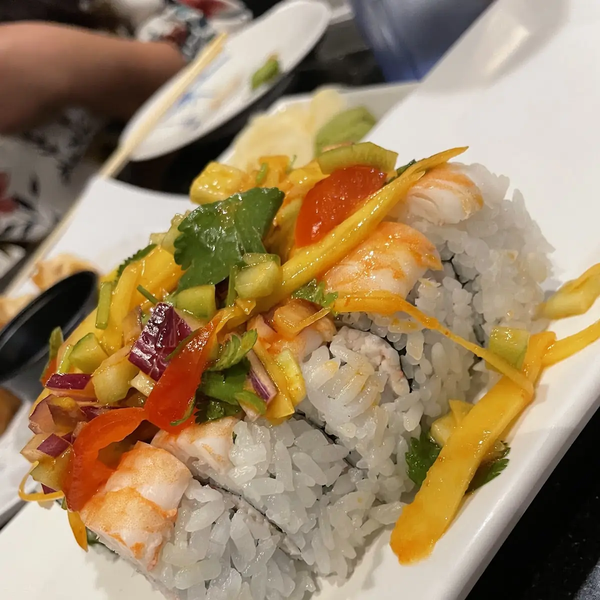 Zoe’S Mango Tango Roll