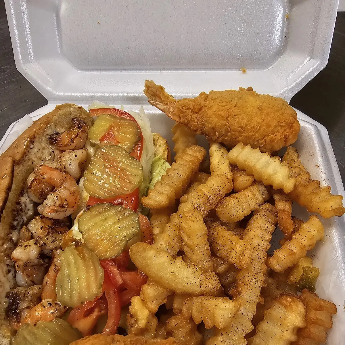 Fried Shrimp