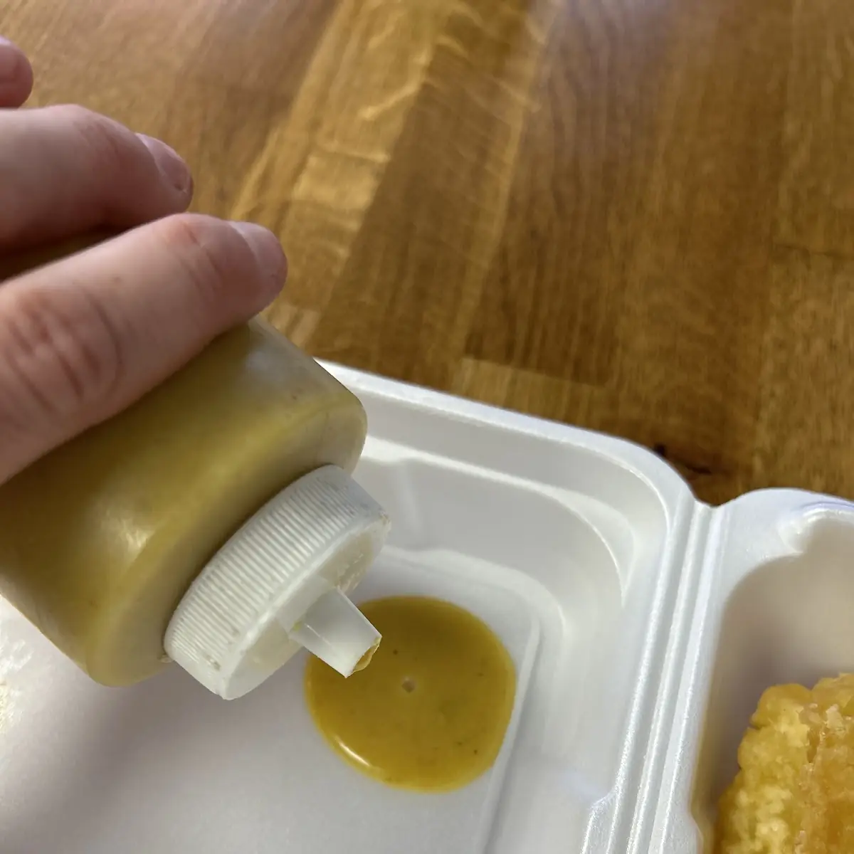 Honey Mustard Sauce
