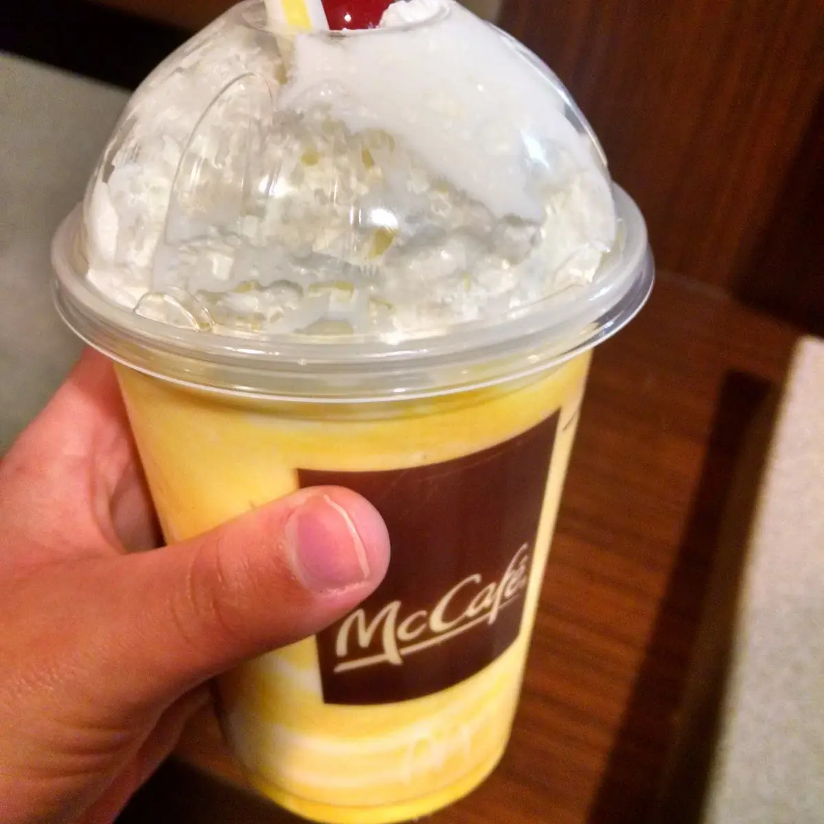 Caramel Frappé