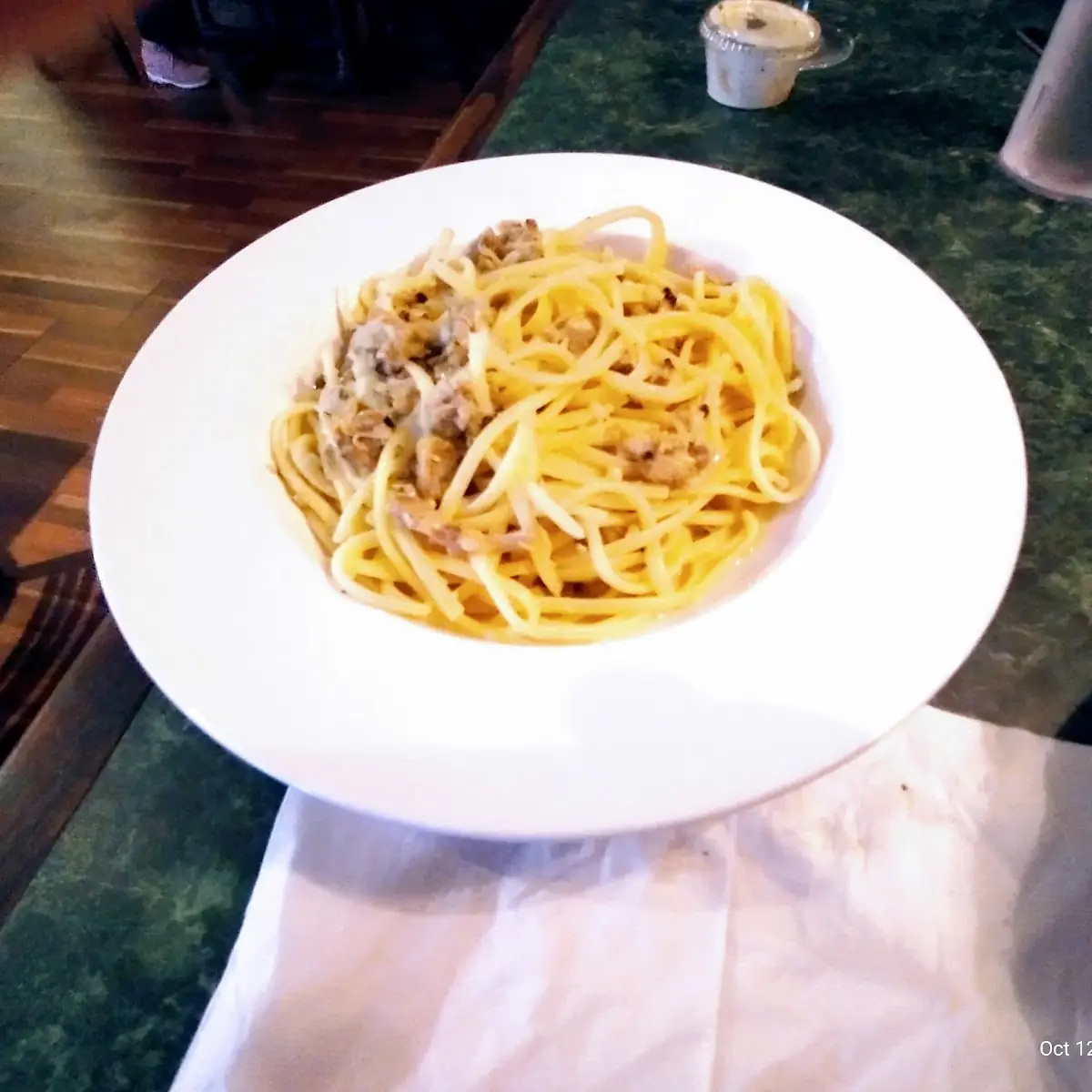 Pasta and Clam Sauce