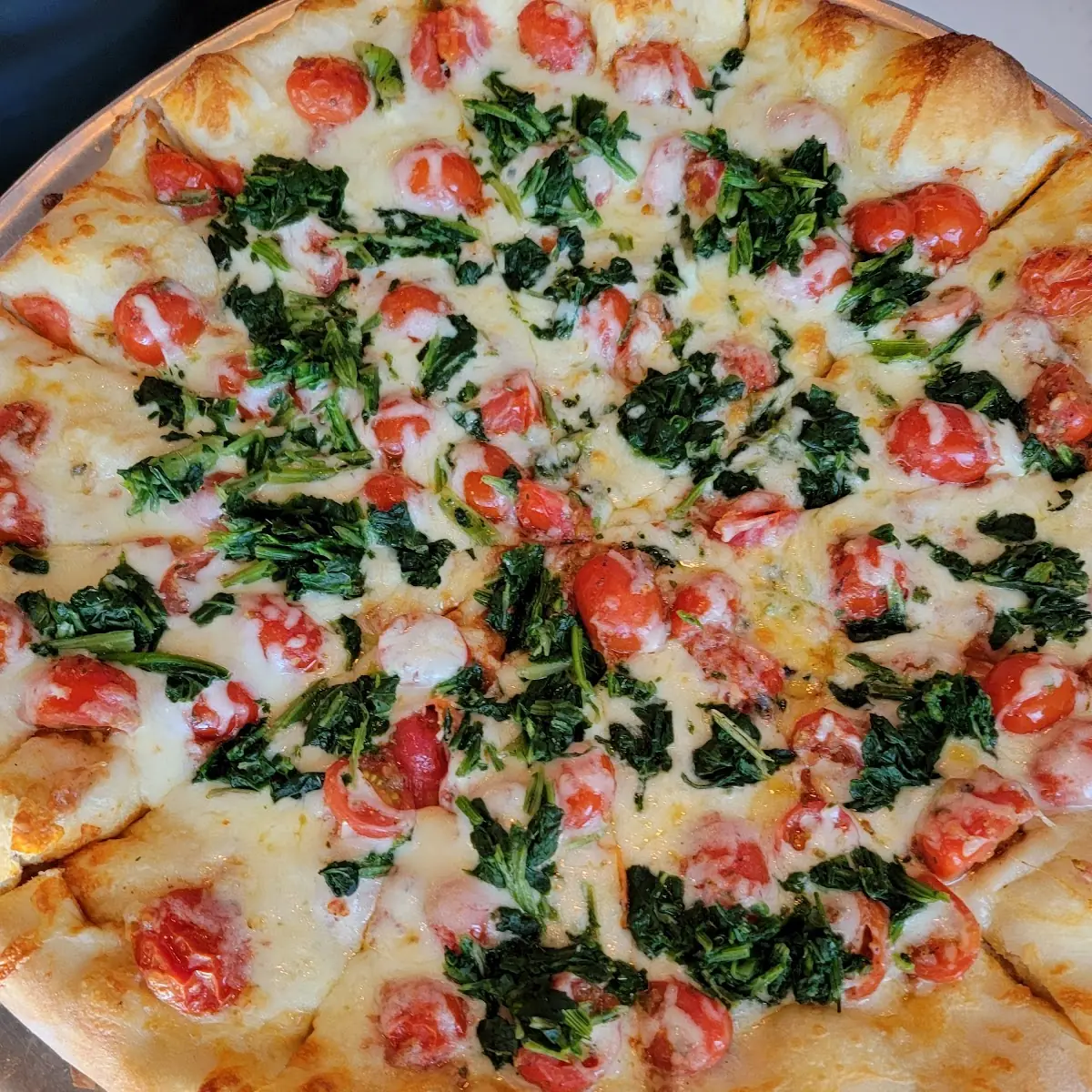 White Pizza Margherita
