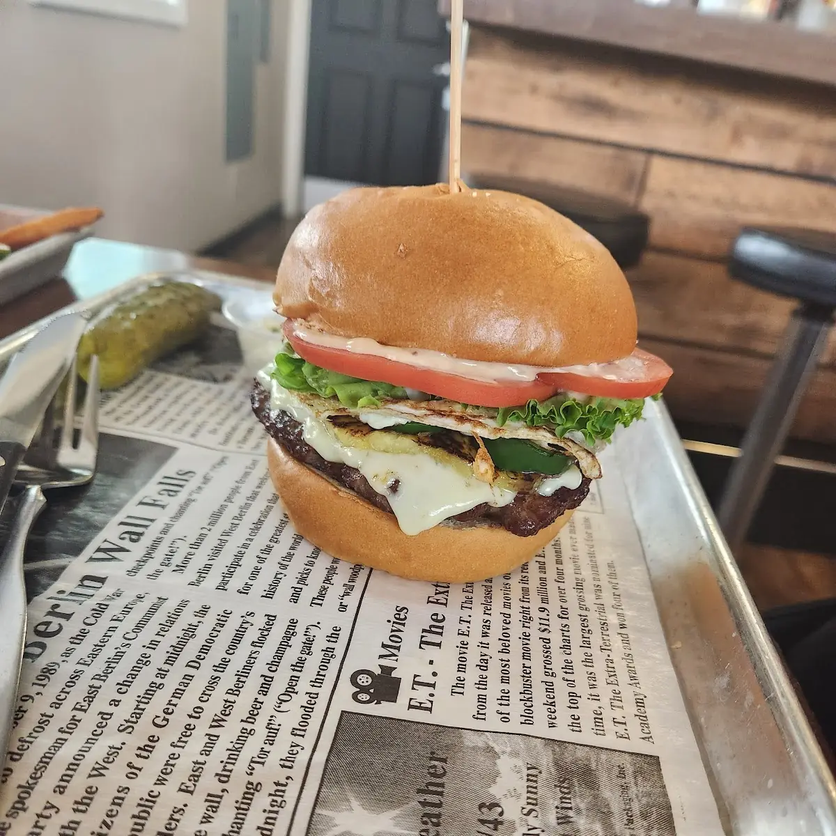 Corned Beef Burger