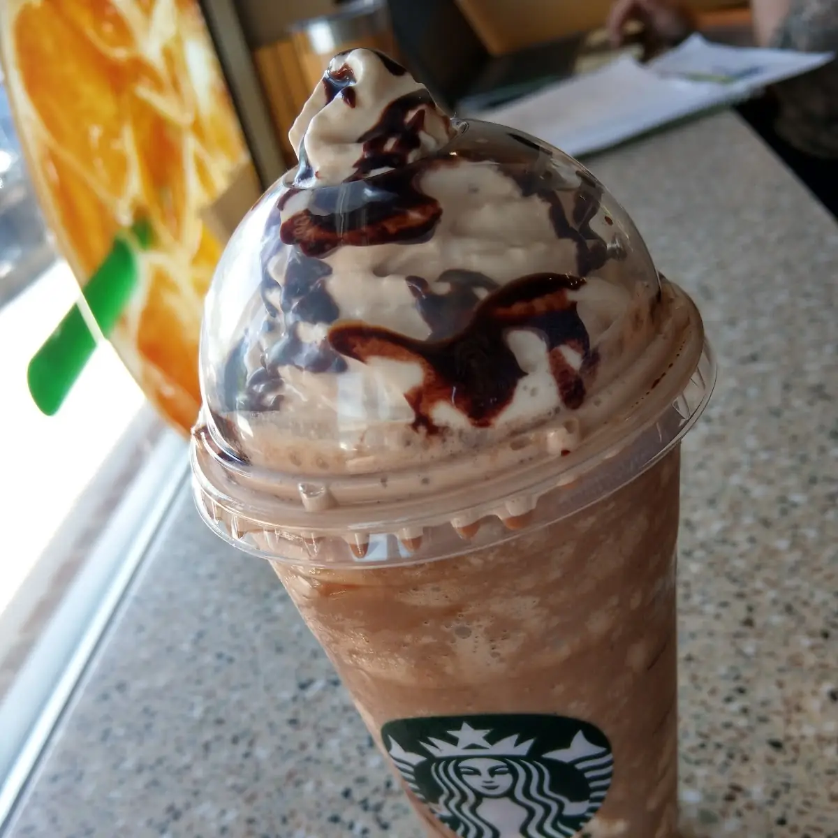 Triple Mocha Frappuccino