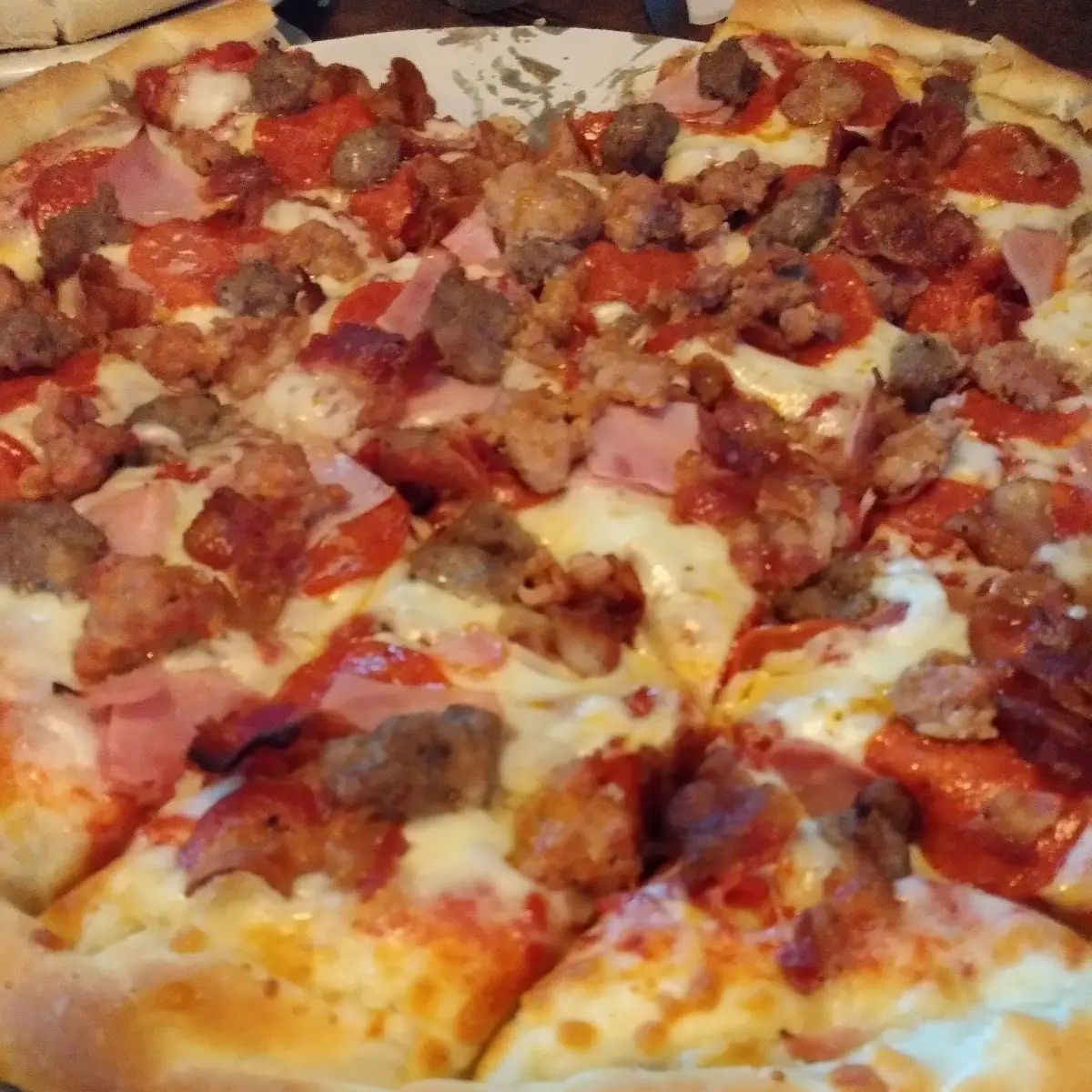 Meat Lovers Pizza