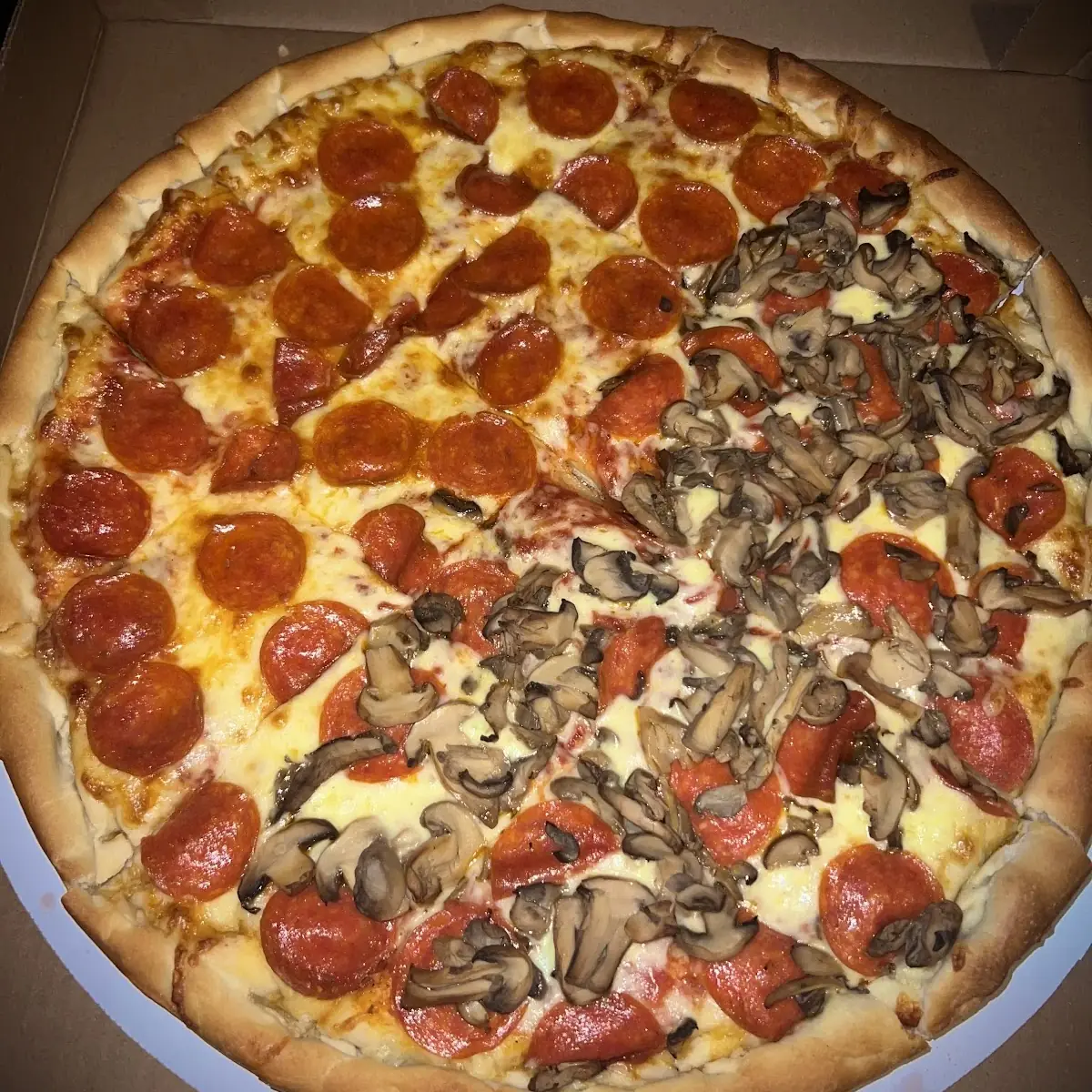 Pepperoni Pizza