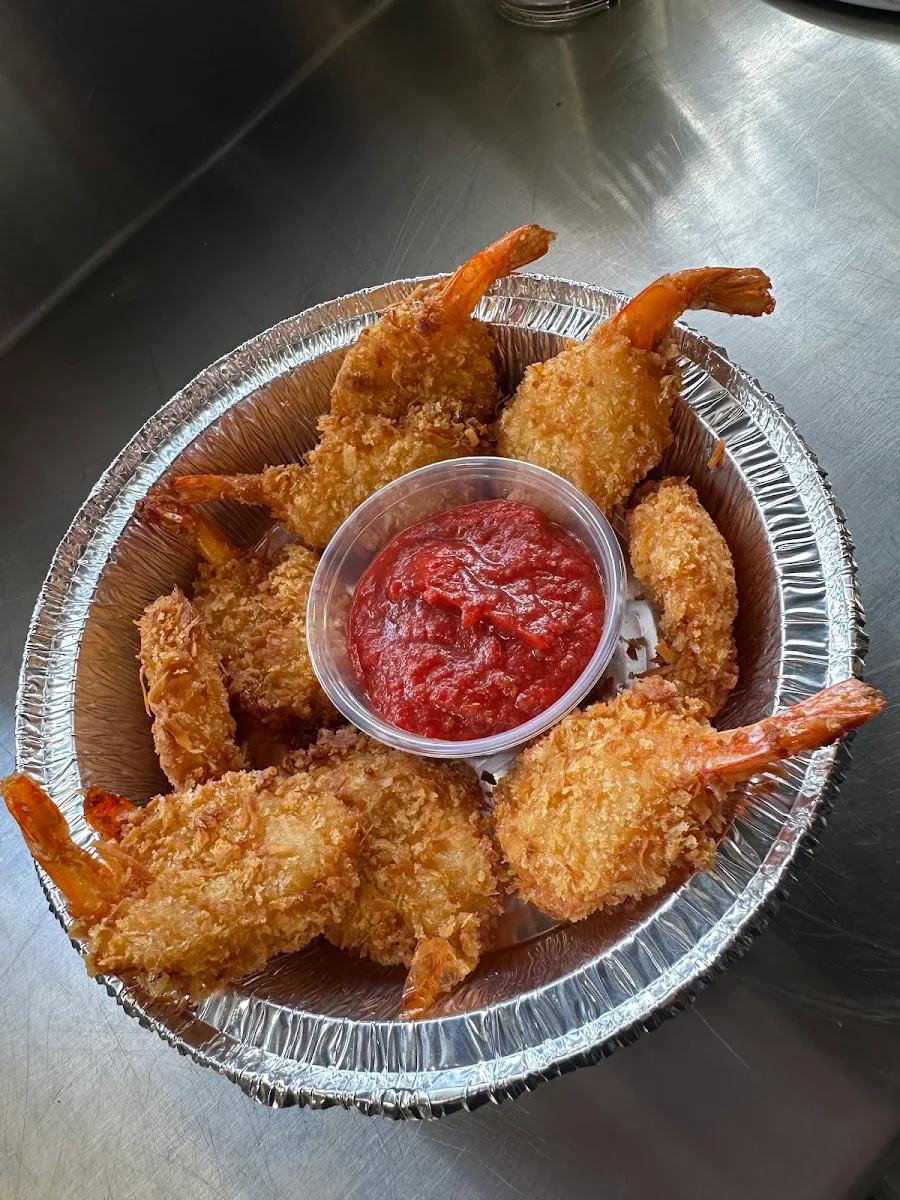 Coconut Shrimp