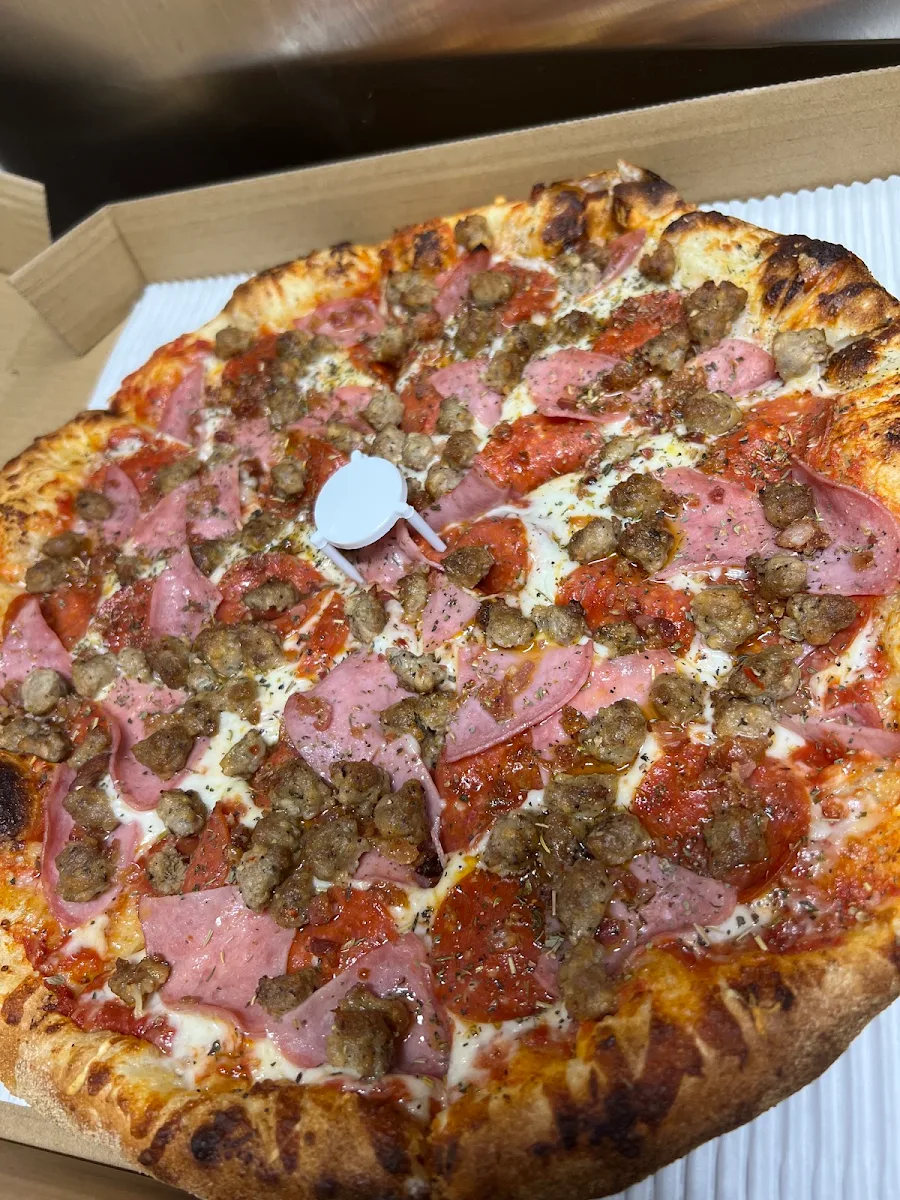 Meat Pizza