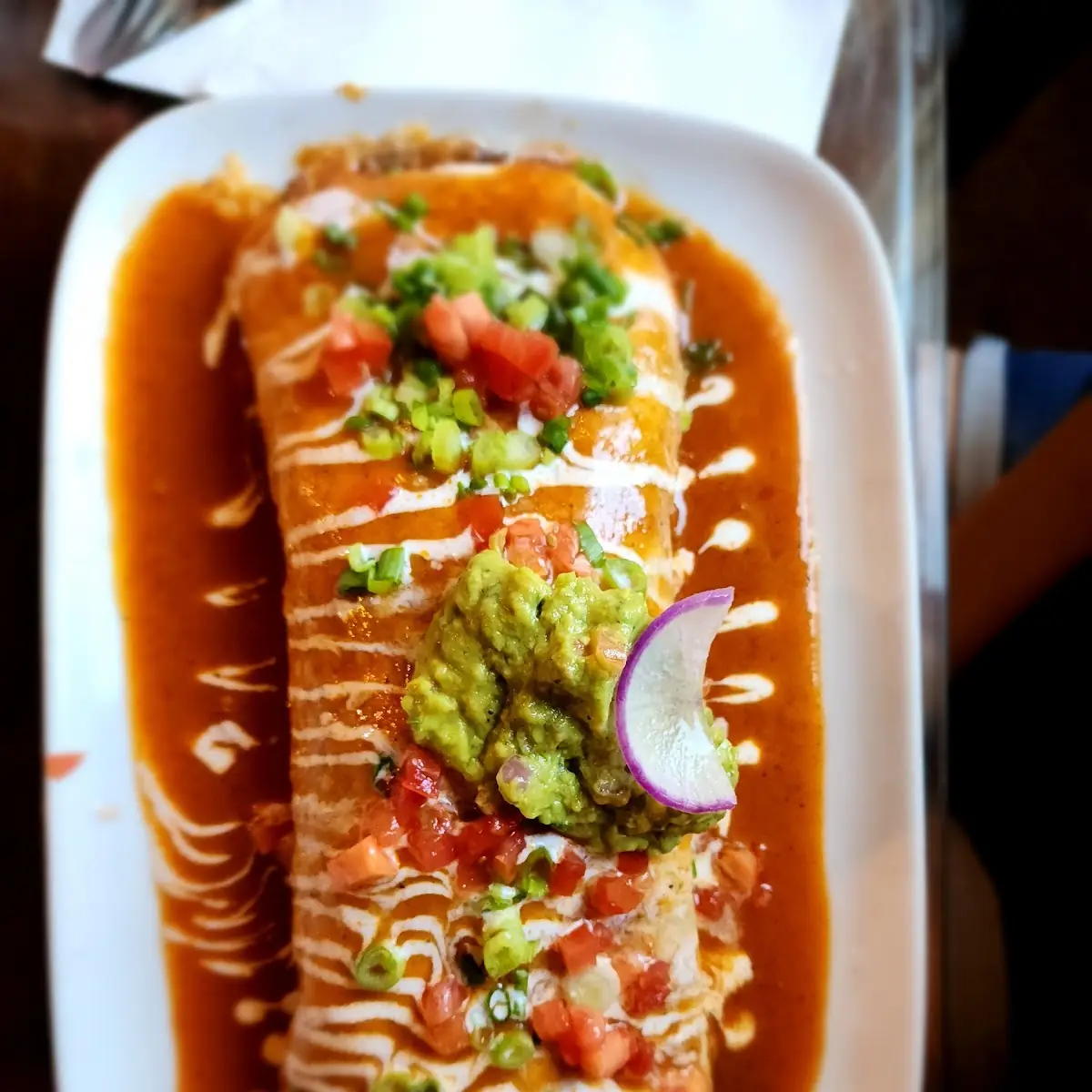 One Enchilada and One Chile Relleno