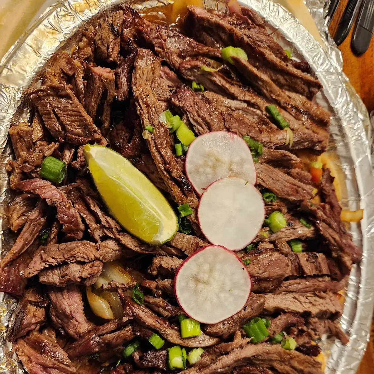 Steak Fajitas