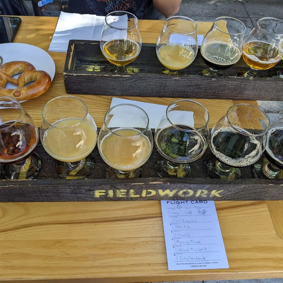Beer Flight