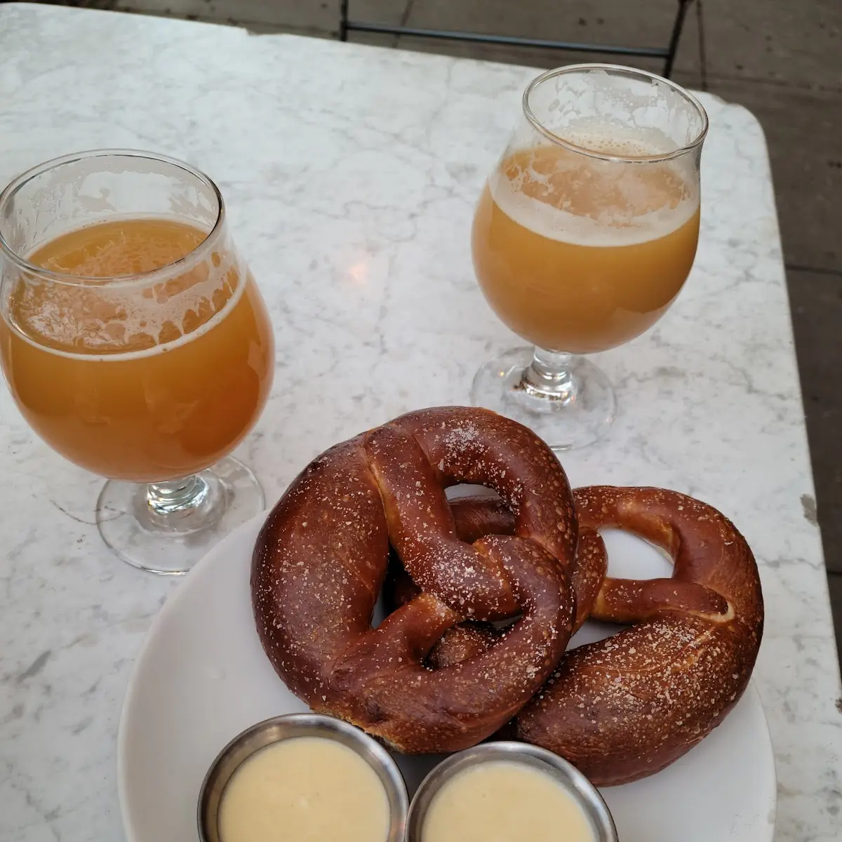 Hot Pretzel