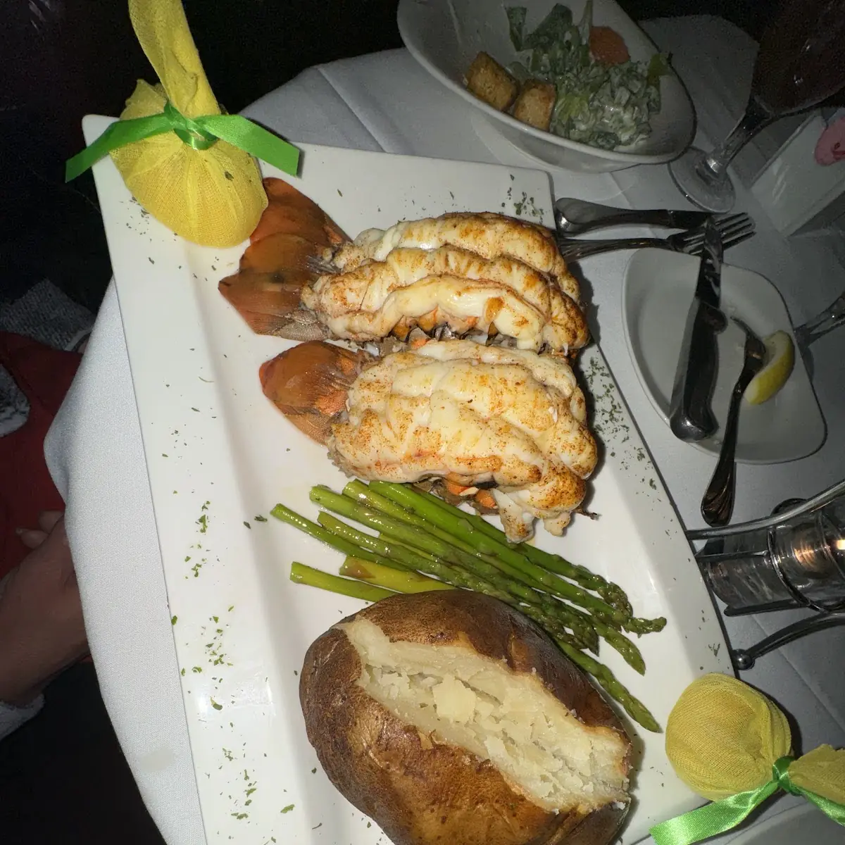 Lobster Tail Dinner