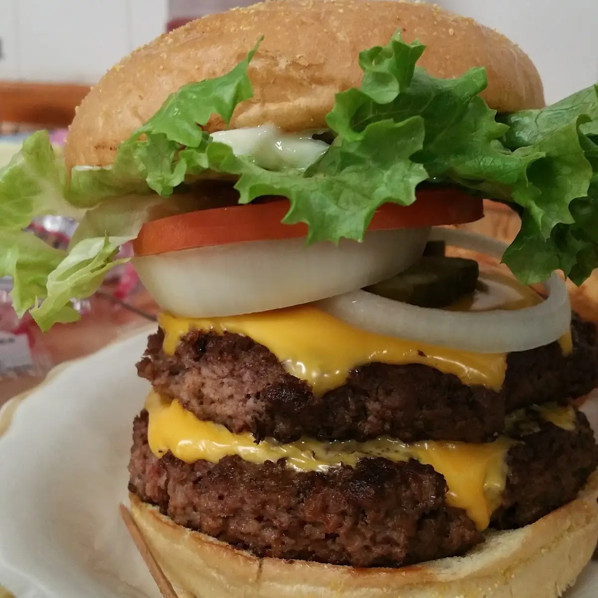 Double Cheeseburger