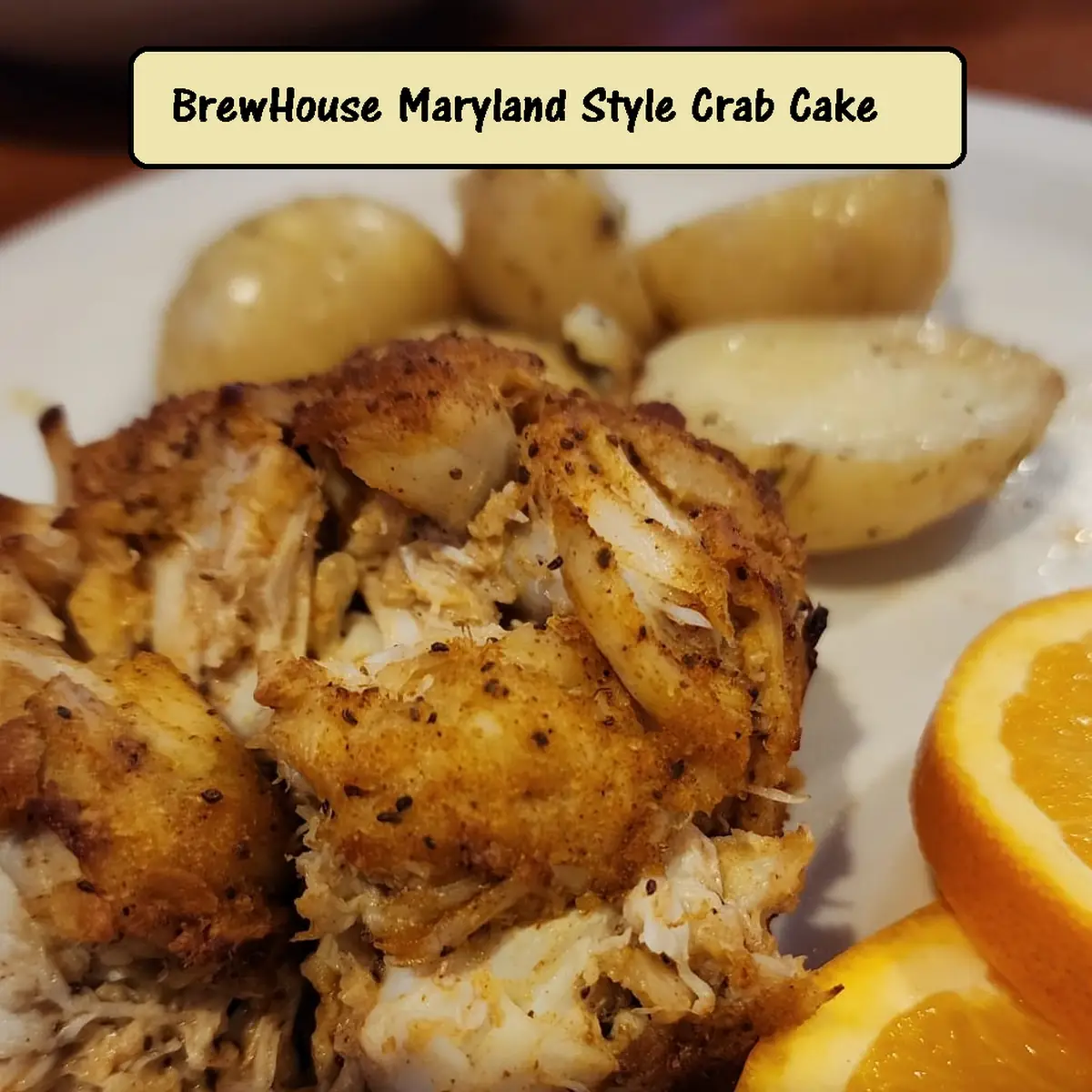 Maryland Crab Cake