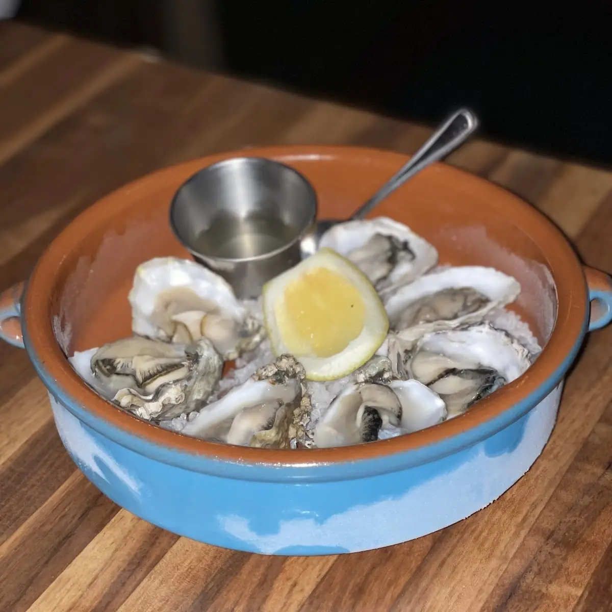 Oysters on the Half Shell