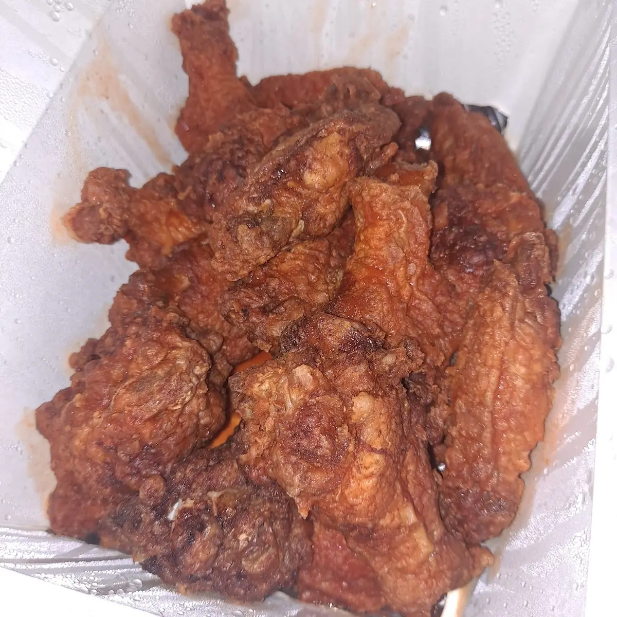 Spicy Chicken Wings