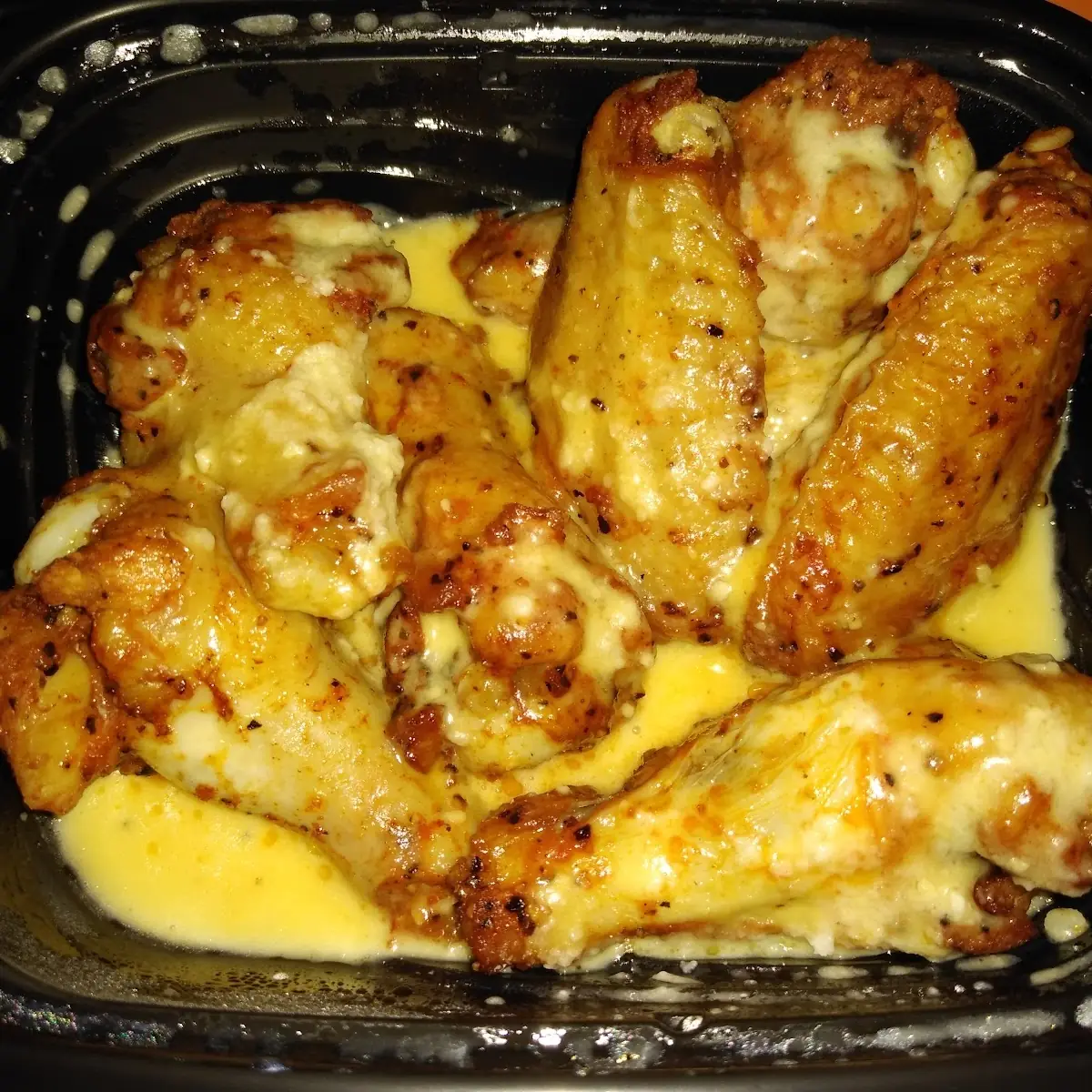 Garlic Parmesan Wings