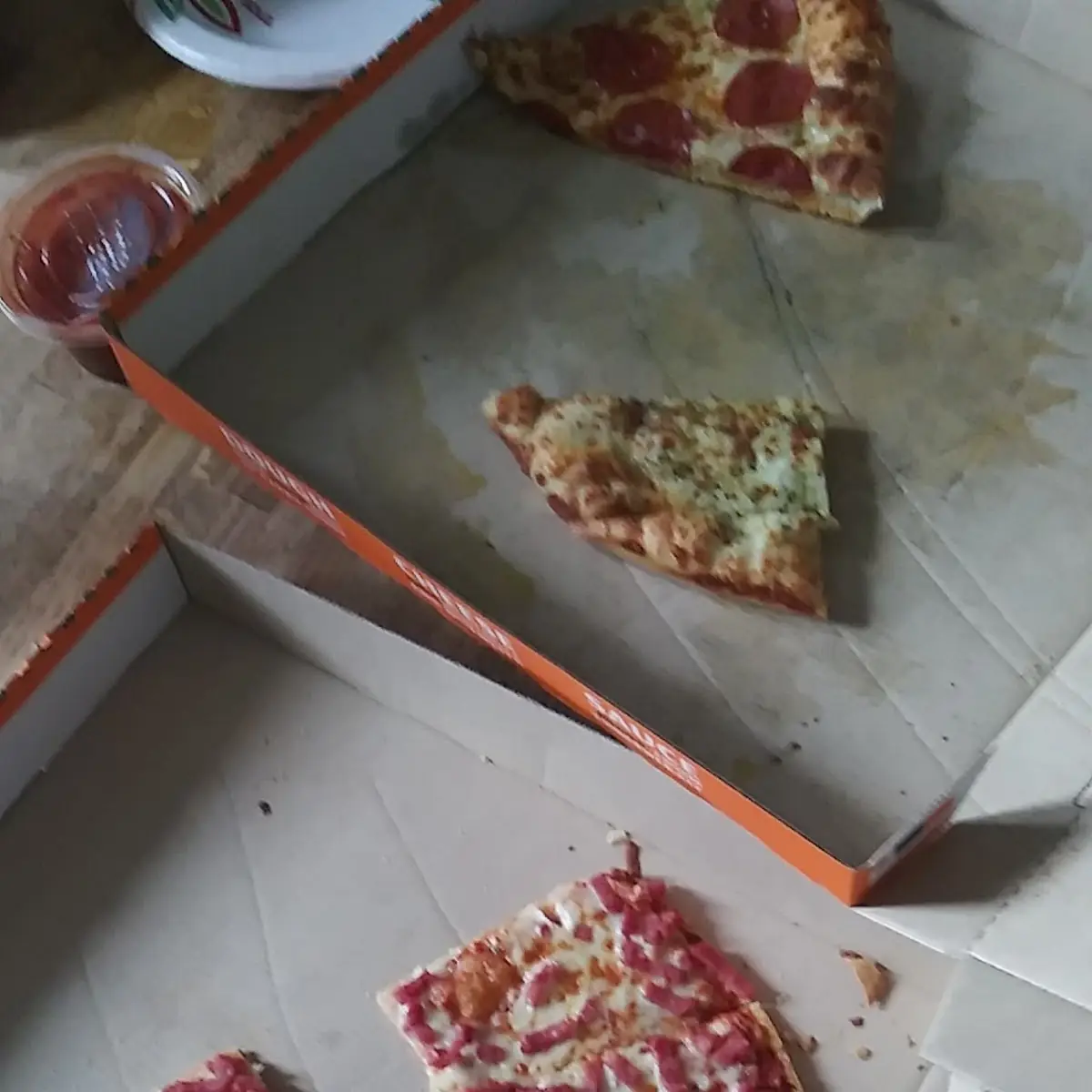 Thin Crust Pizza