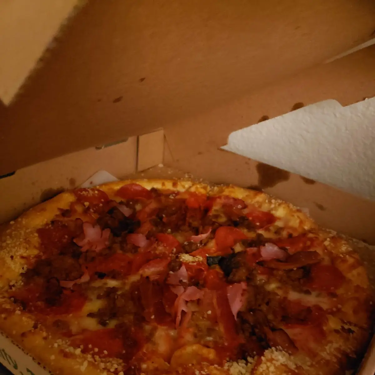 Meat Pizza