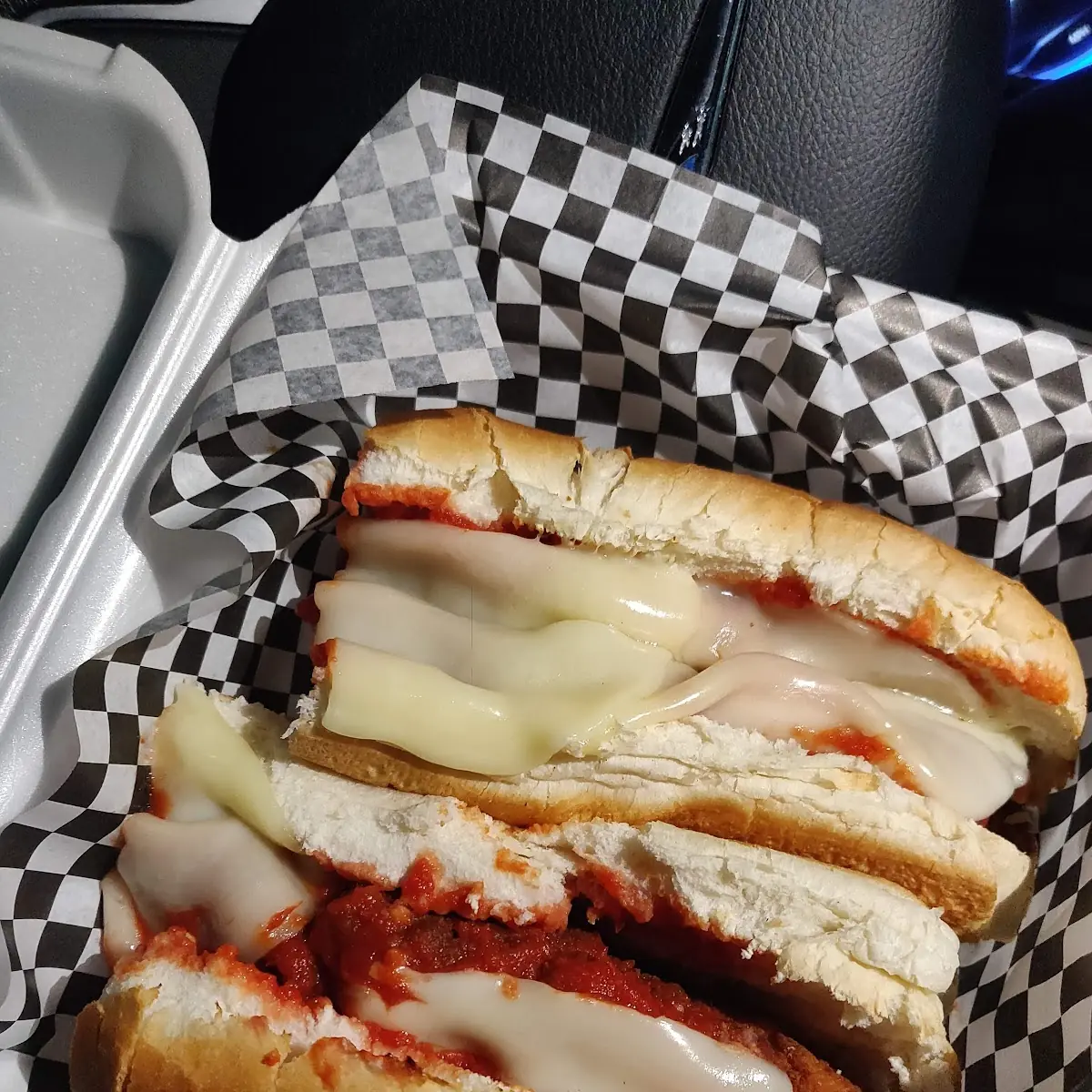 Chicken Parm Sub