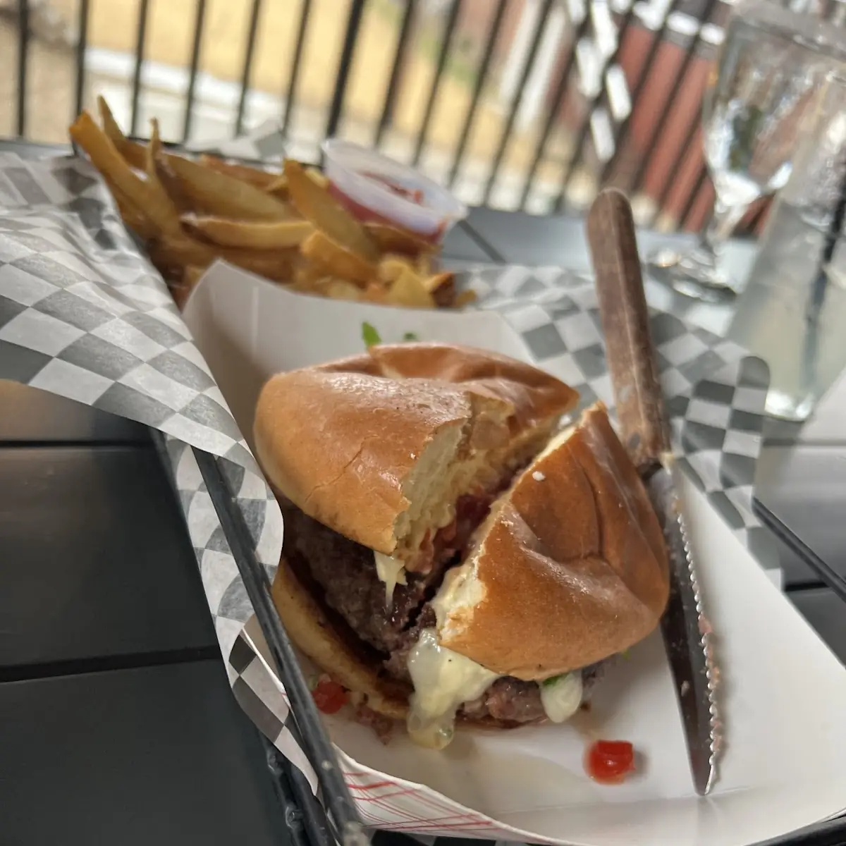 Bacon Burger